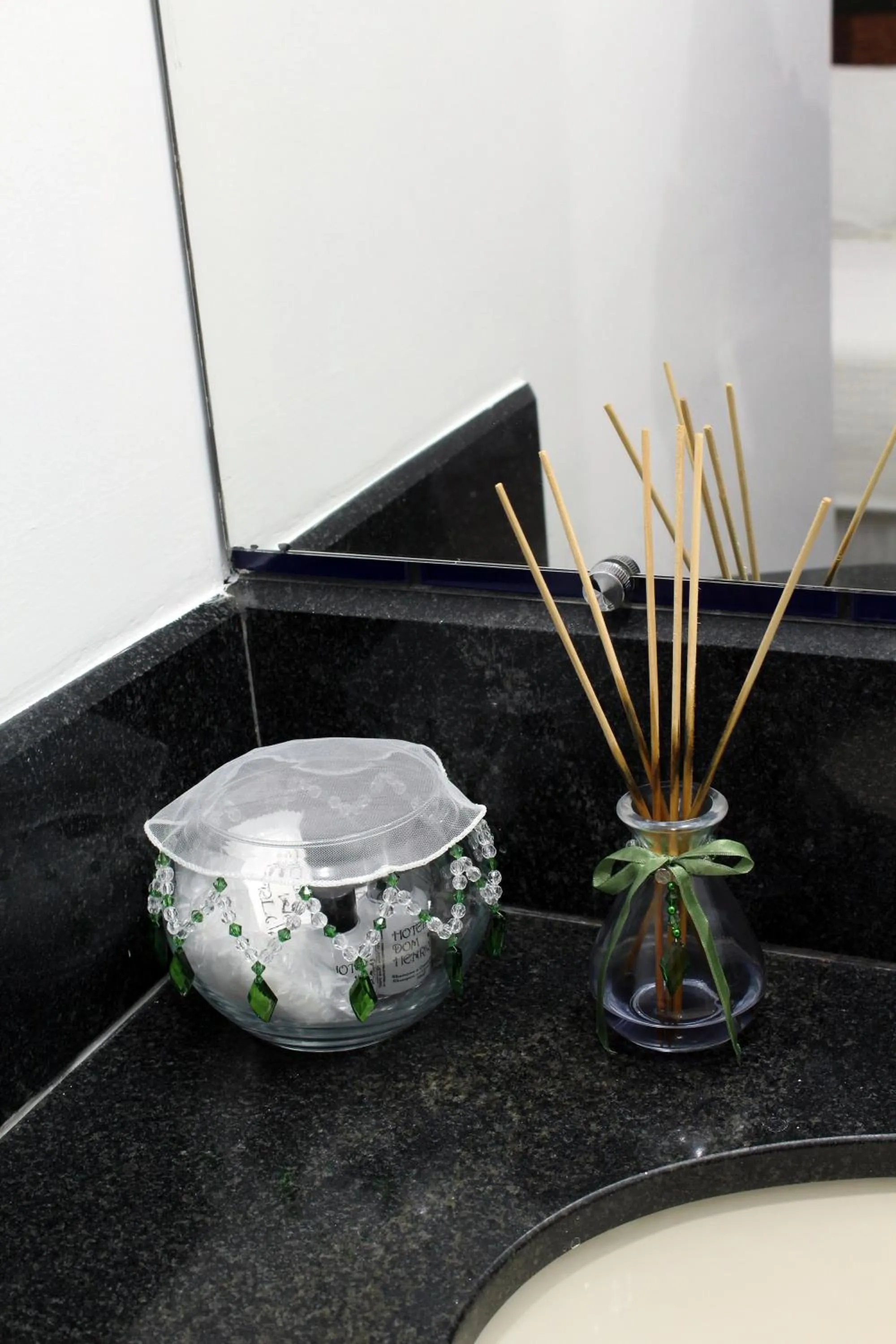 Decorative detail in Hotel Dom Henrique