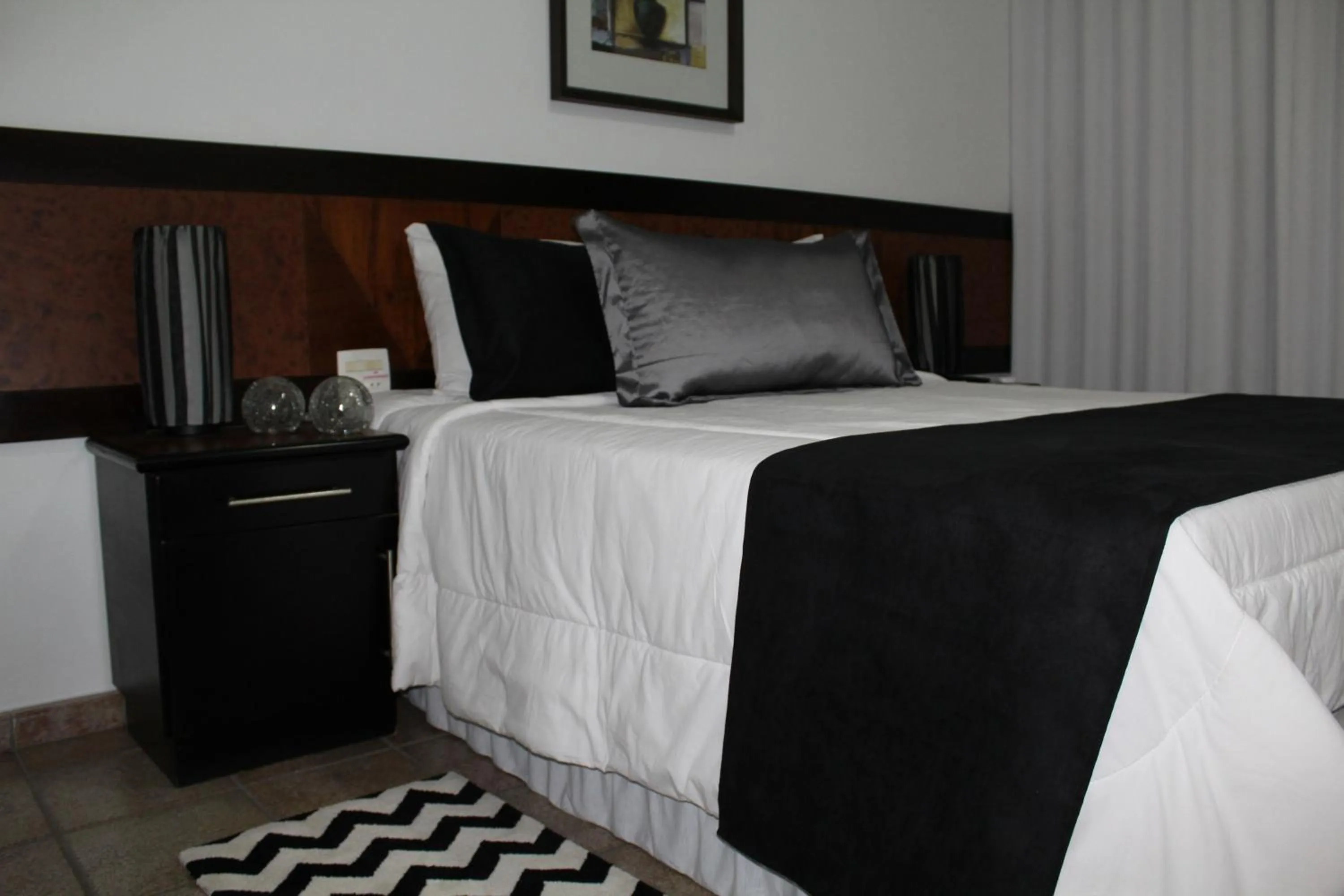 Bed in Hotel Dom Henrique