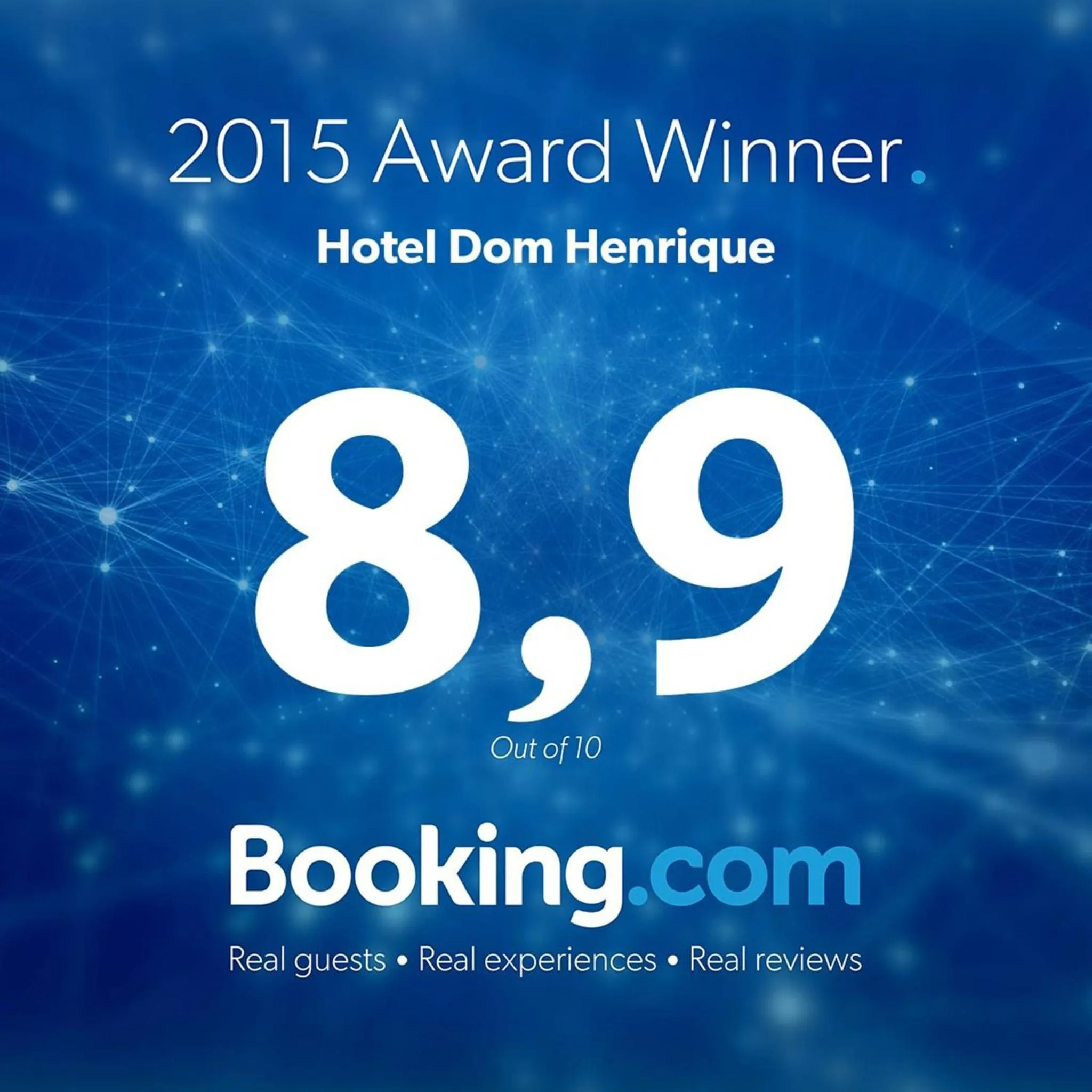 Certificate/Award in Hotel Dom Henrique