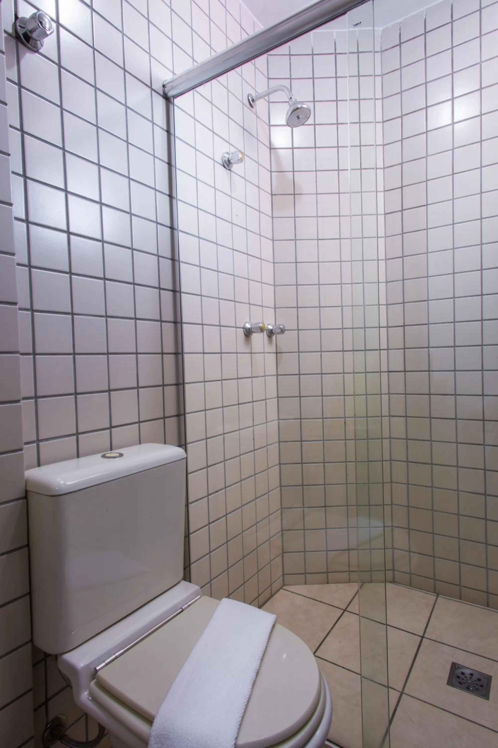 Bathroom in Hotel Dom Henrique