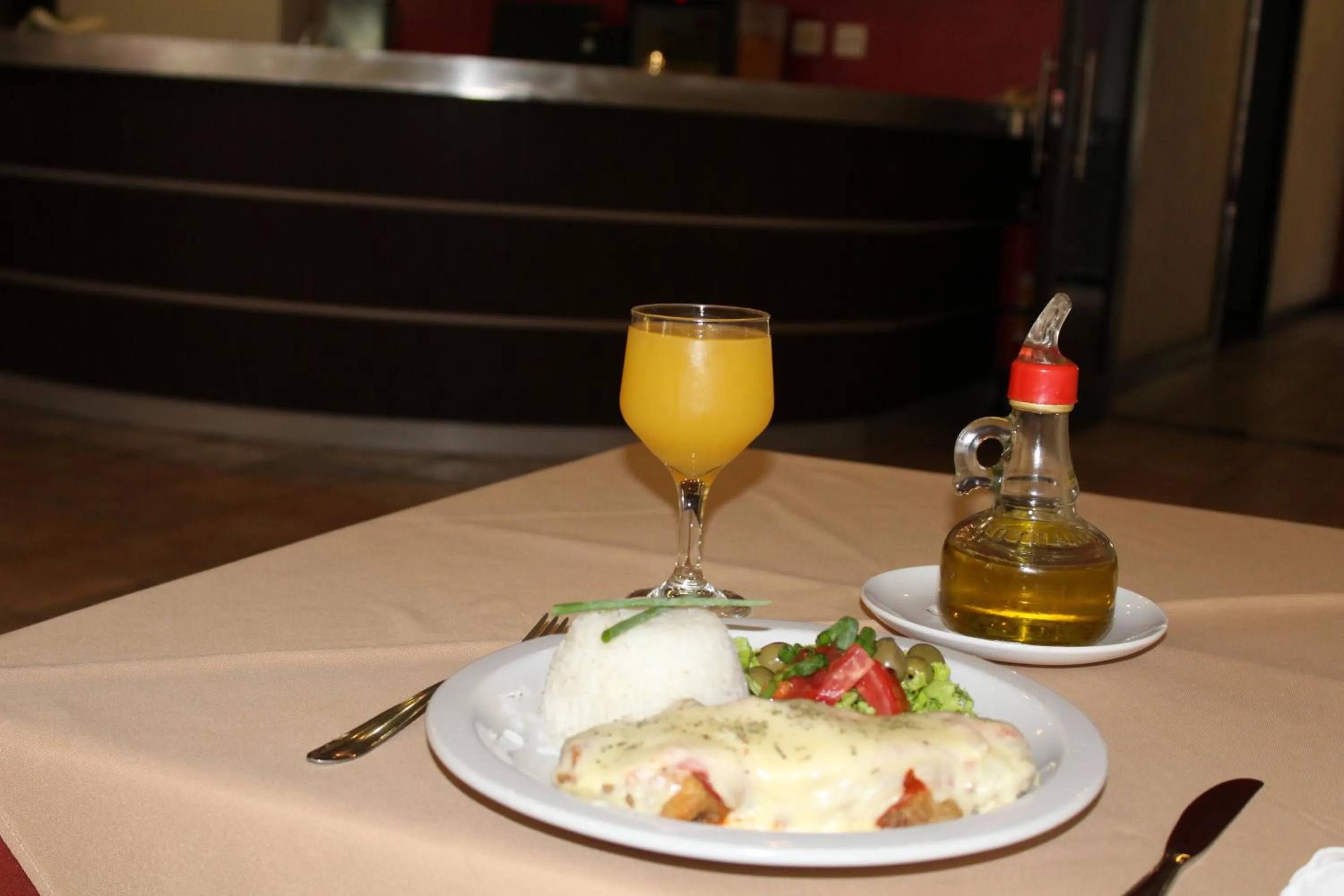 Food close-up in Hotel Dom Henrique