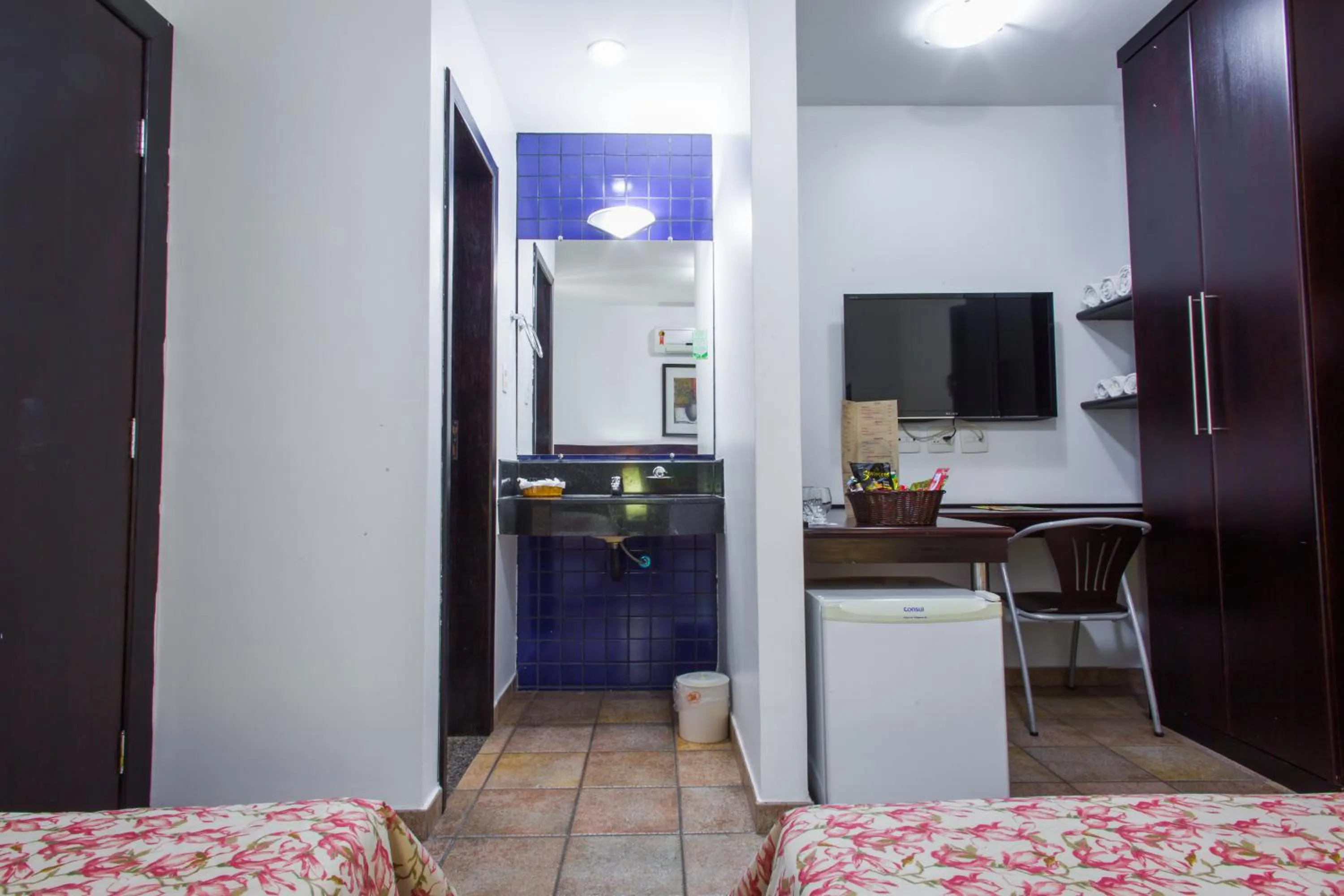 Toilet in Hotel Dom Henrique