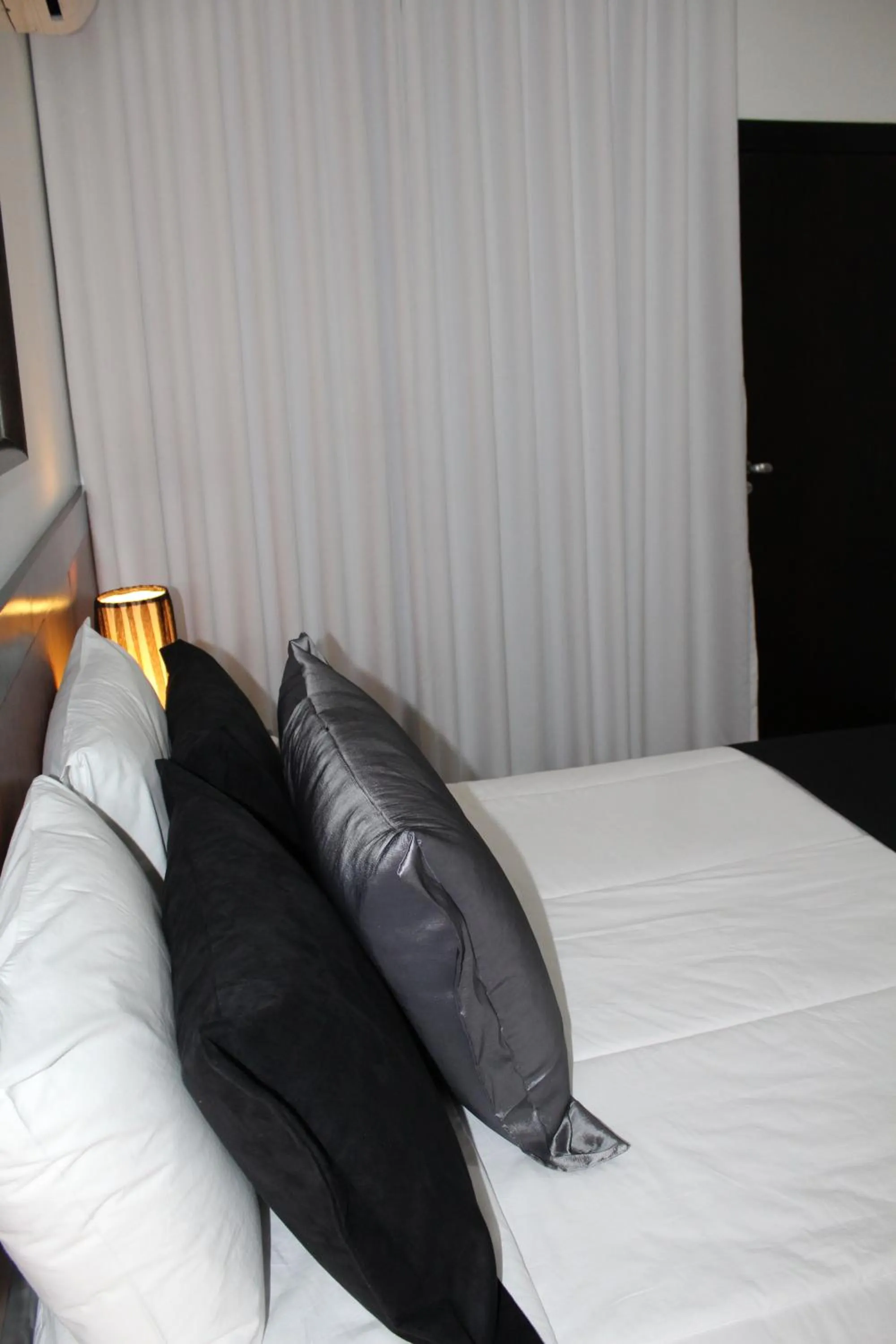 Bed in Hotel Dom Henrique