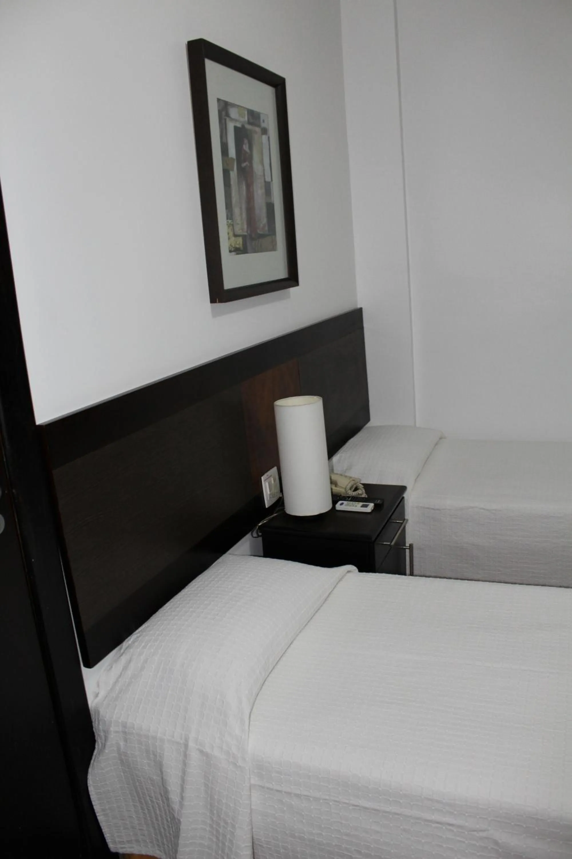 Bed in Hotel Dom Henrique