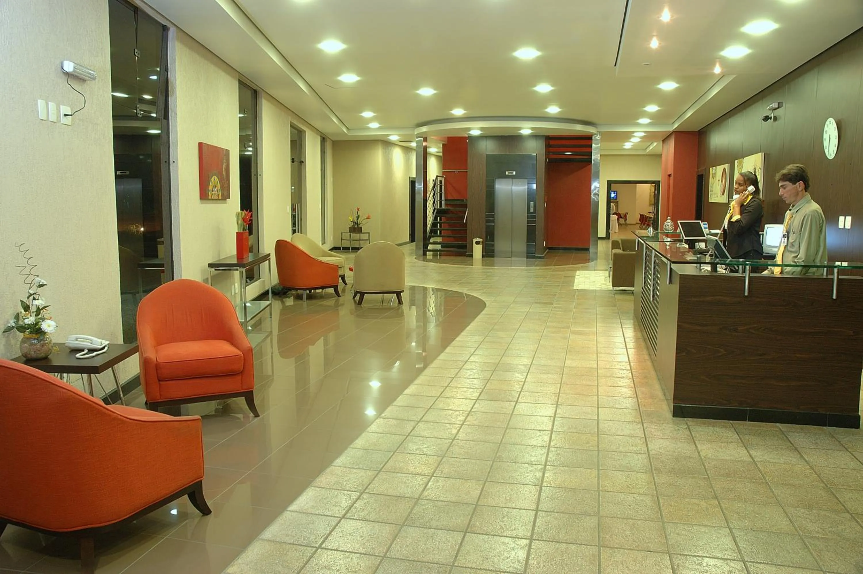 Lobby or reception in Hotel Dom Henrique