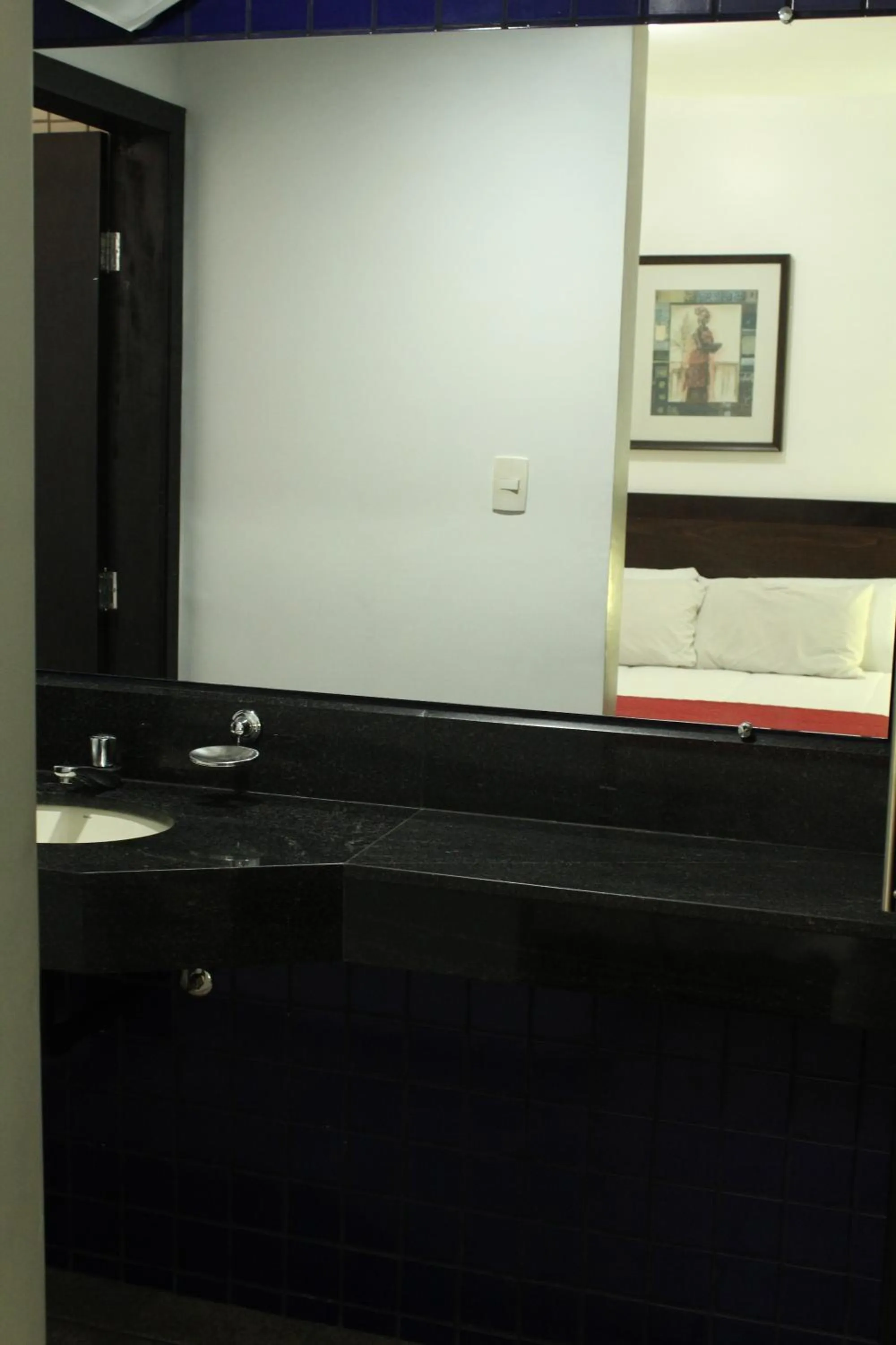 Toilet in Hotel Dom Henrique