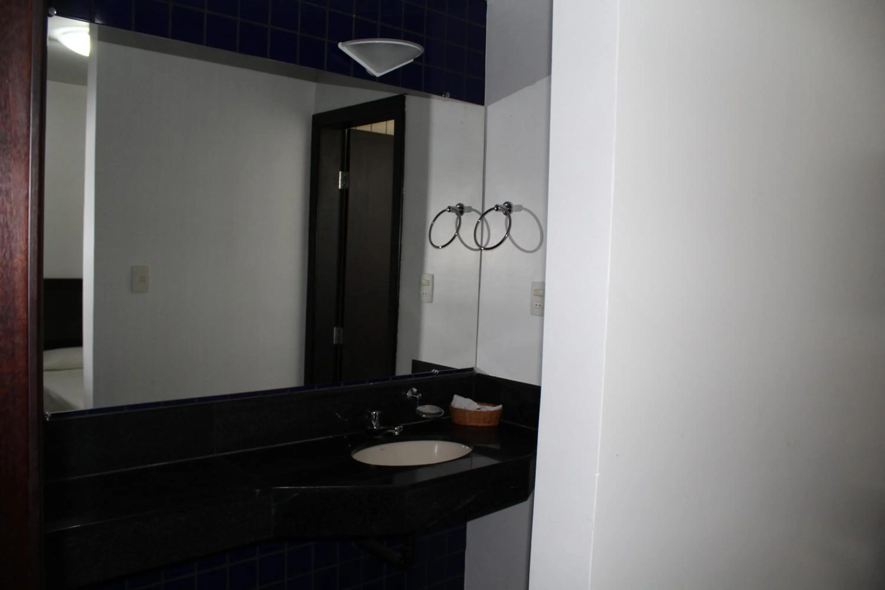 Bathroom in Hotel Dom Henrique