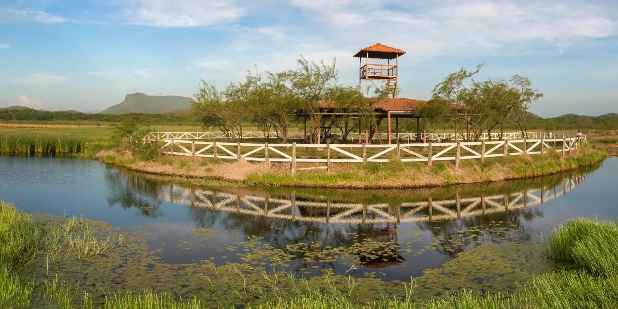 Natural landscape in Rancho Humo Estancia