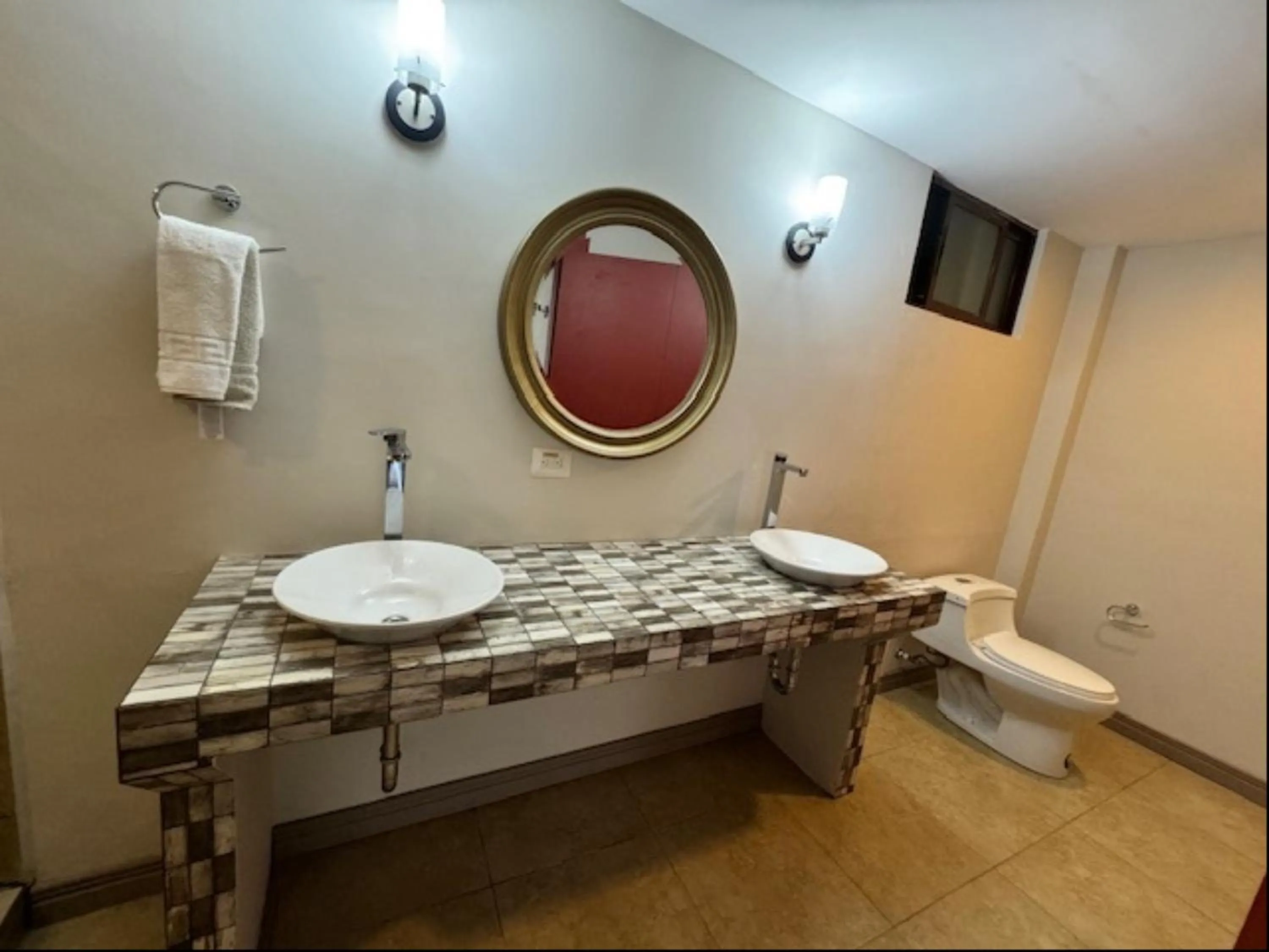 Bathroom in Rancho Humo Estancia