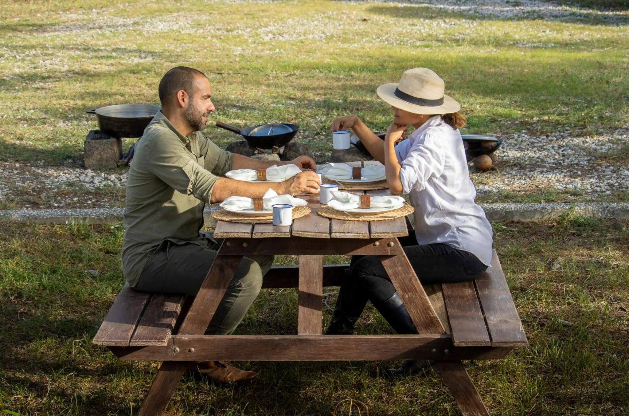 Coffee/tea facilities in Rancho Humo Estancia