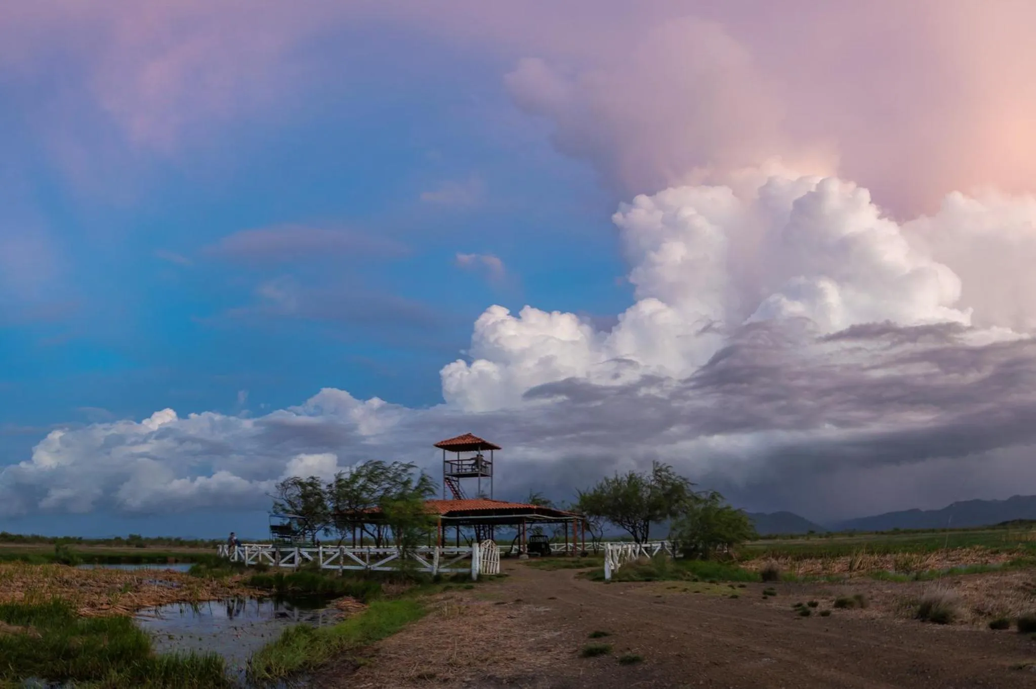 Natural landscape in Rancho Humo Estancia