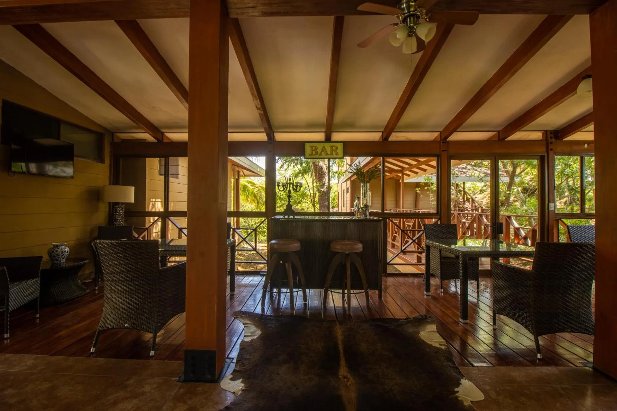 Living room in Rancho Humo Estancia