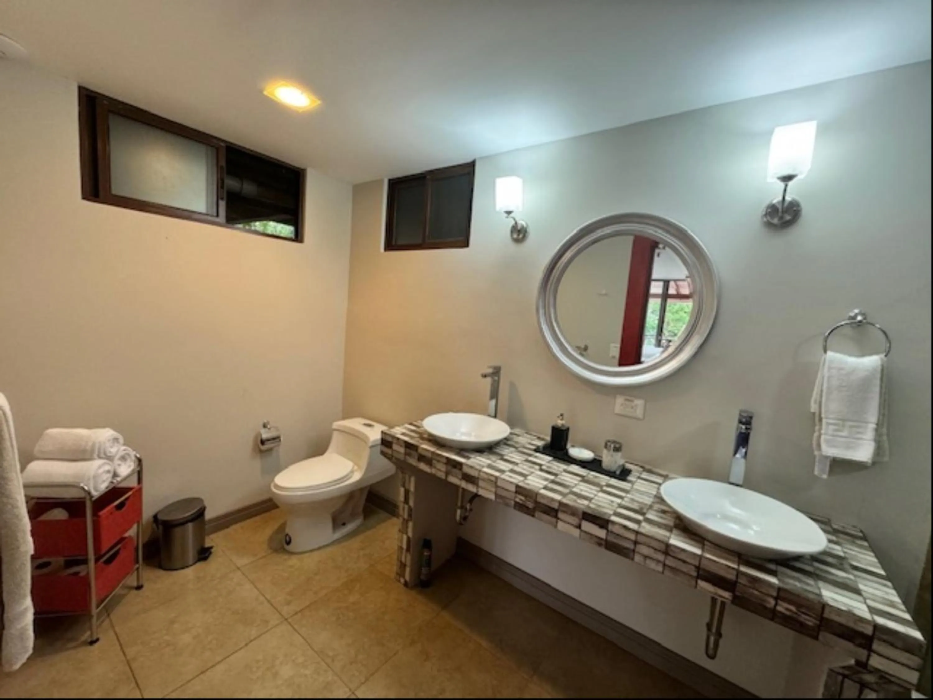 Bathroom in Rancho Humo Estancia