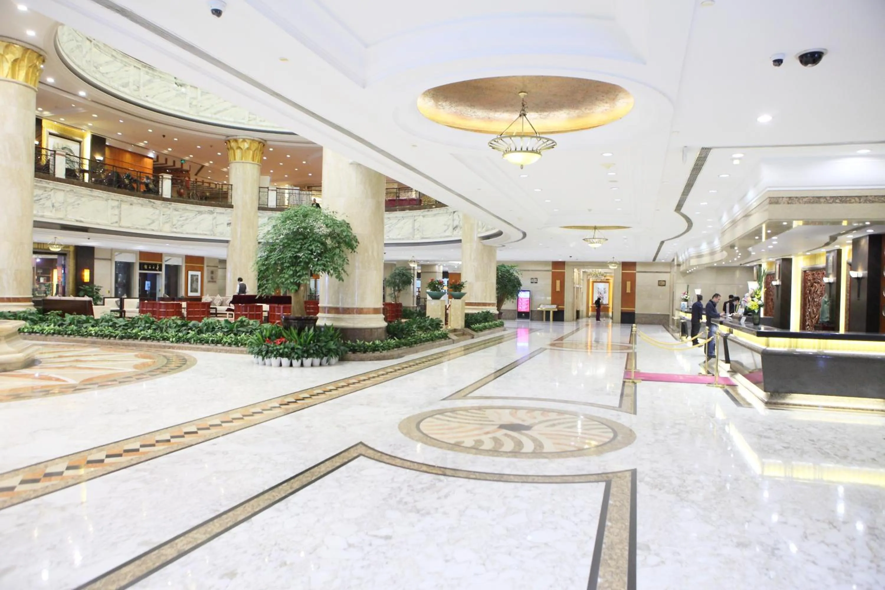 Lobby or reception in Empark Grand Hotel Fuzhou