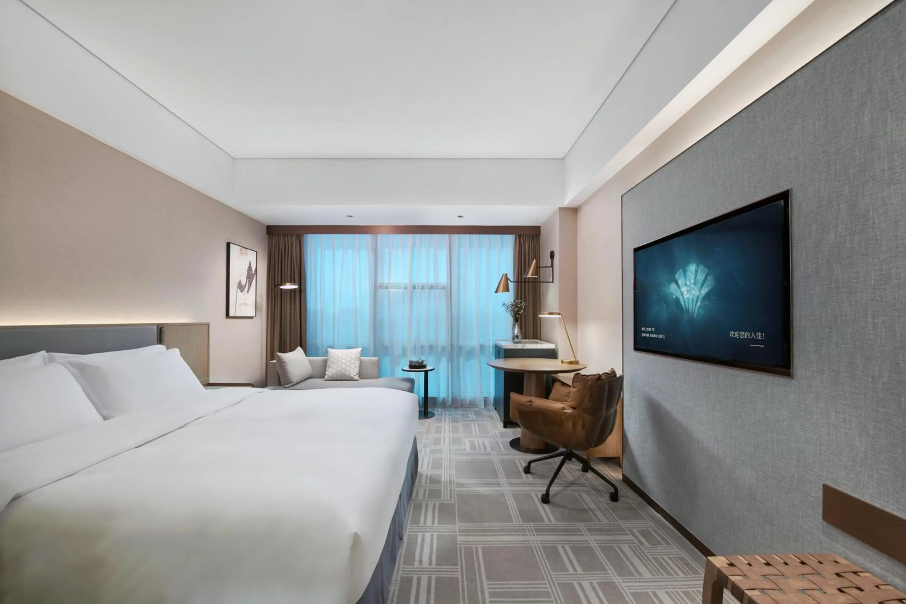 Photo of the whole room in Empark Grand Hotel Fuzhou