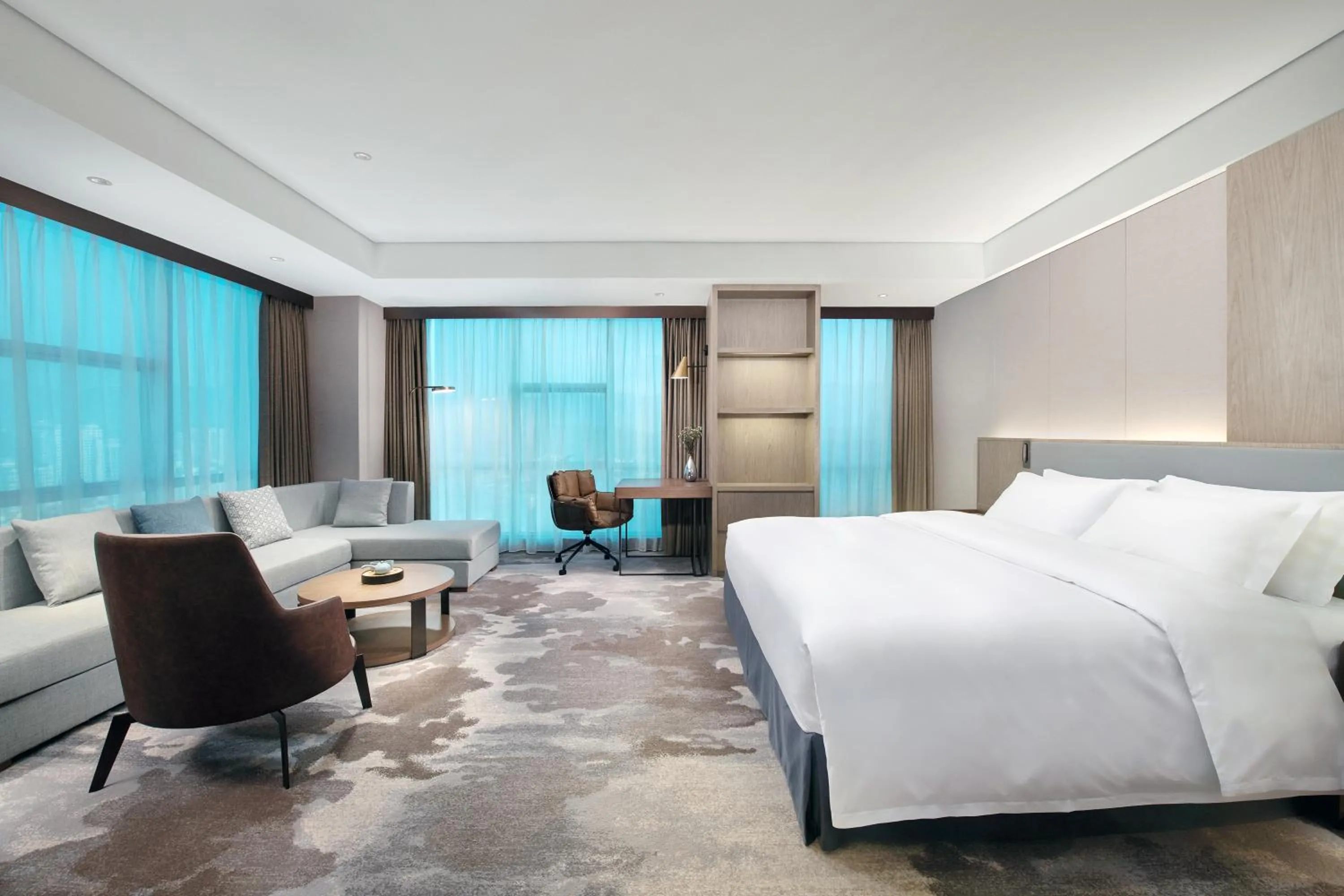 Photo of the whole room in Empark Grand Hotel Fuzhou