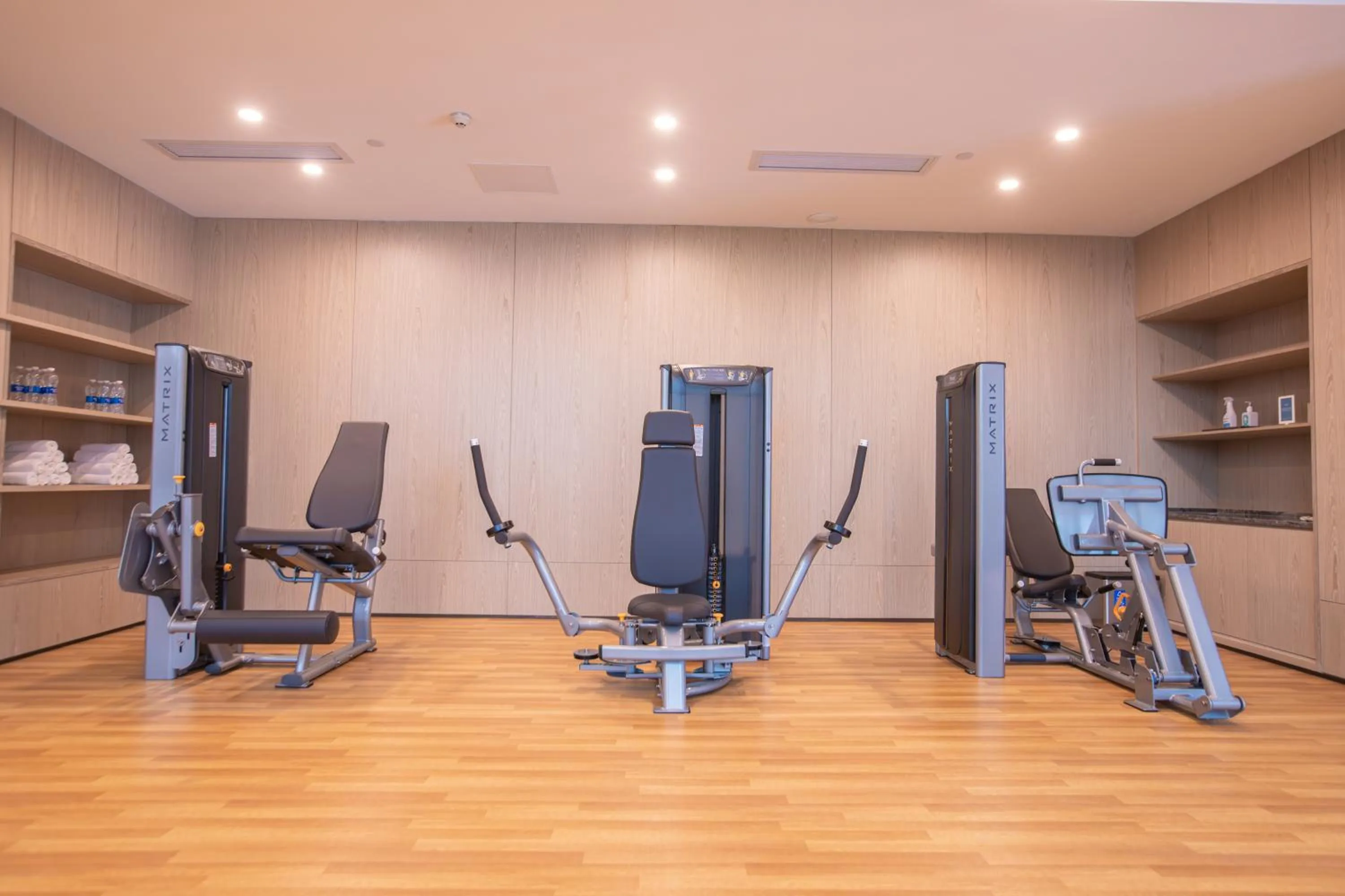 Fitness centre/facilities in Empark Grand Hotel Fuzhou