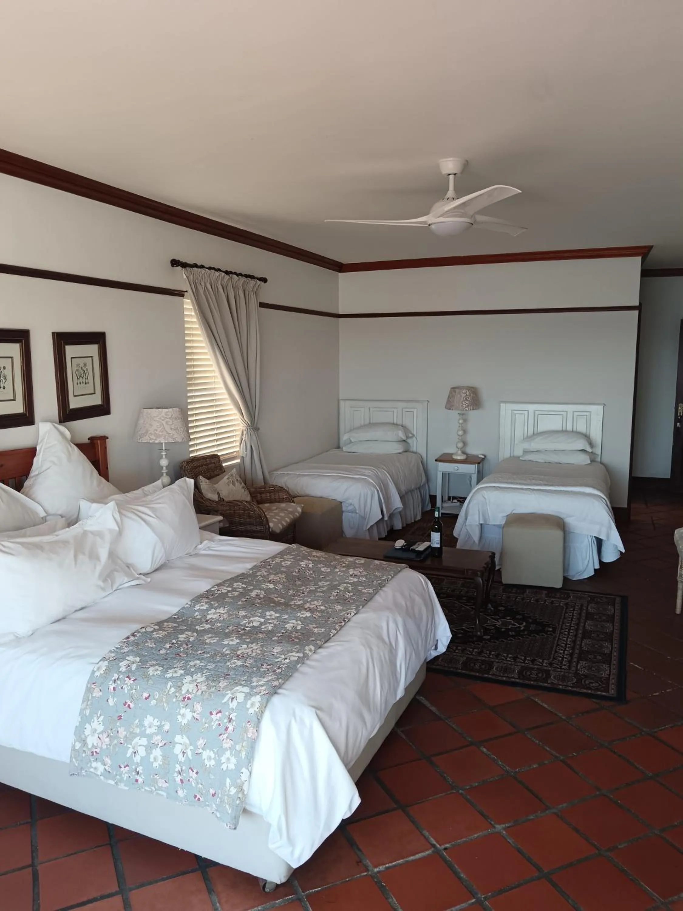 Bed in Berg en Zee Guesthouse