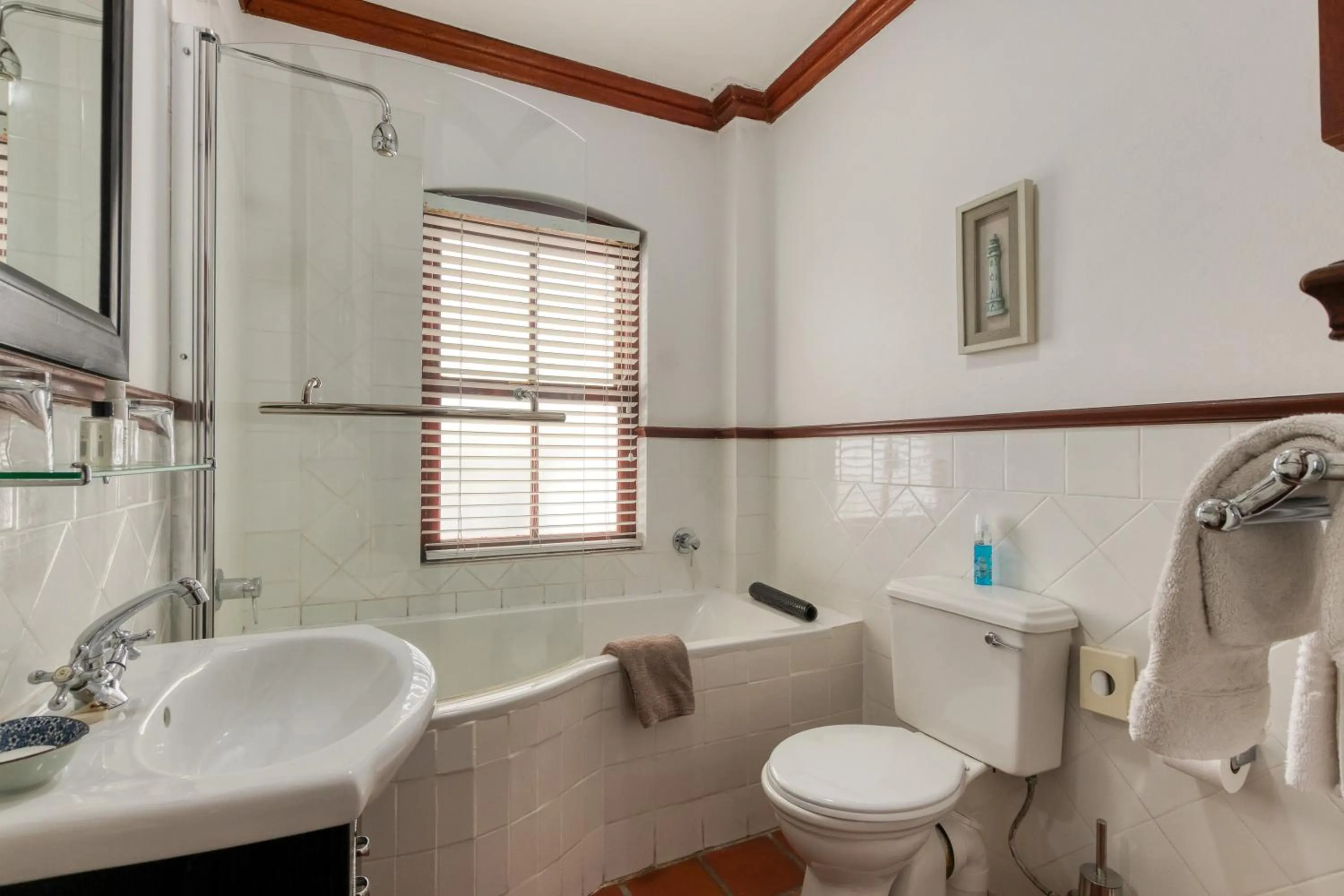 Bathroom in Berg en Zee Guesthouse