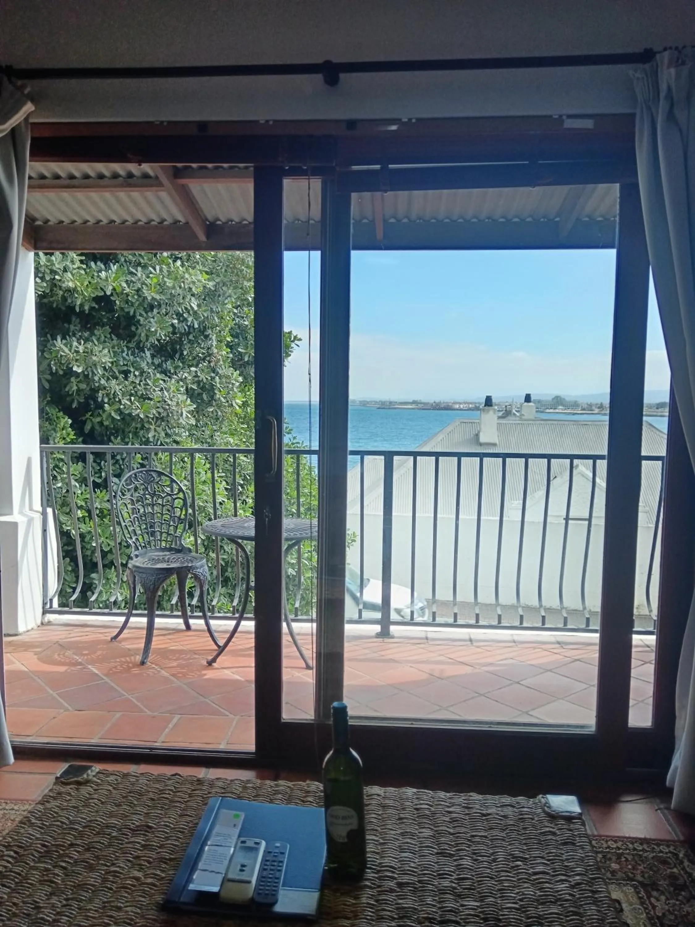 Patio in Berg en Zee Guesthouse