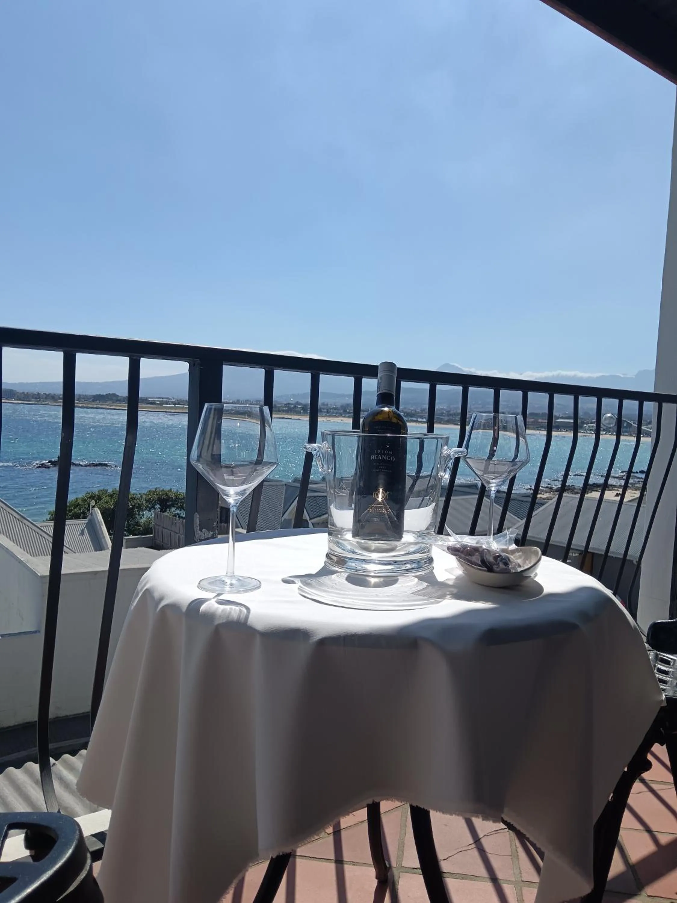 Balcony/Terrace in Berg en Zee Guesthouse