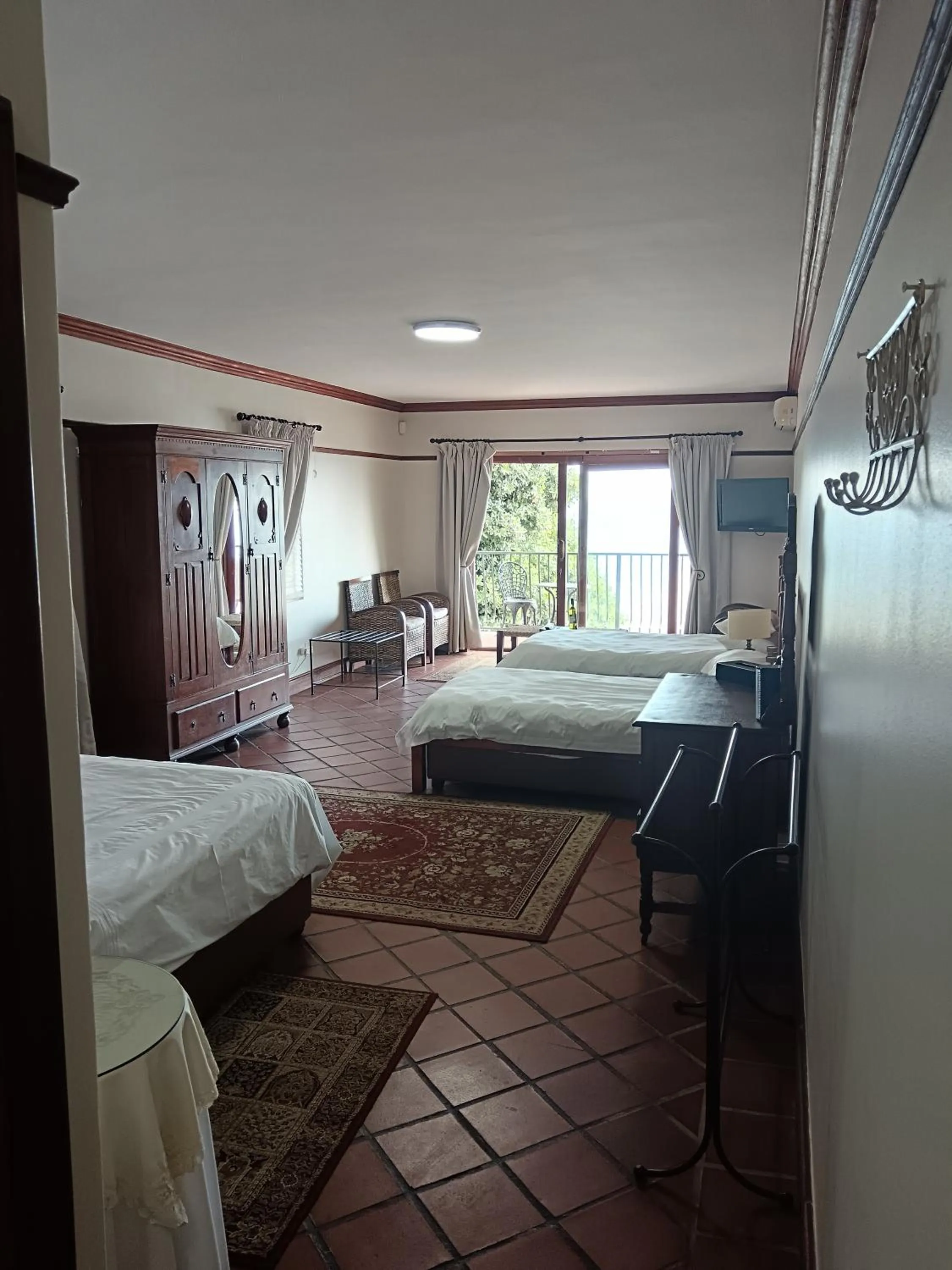 Bed in Berg en Zee Guesthouse