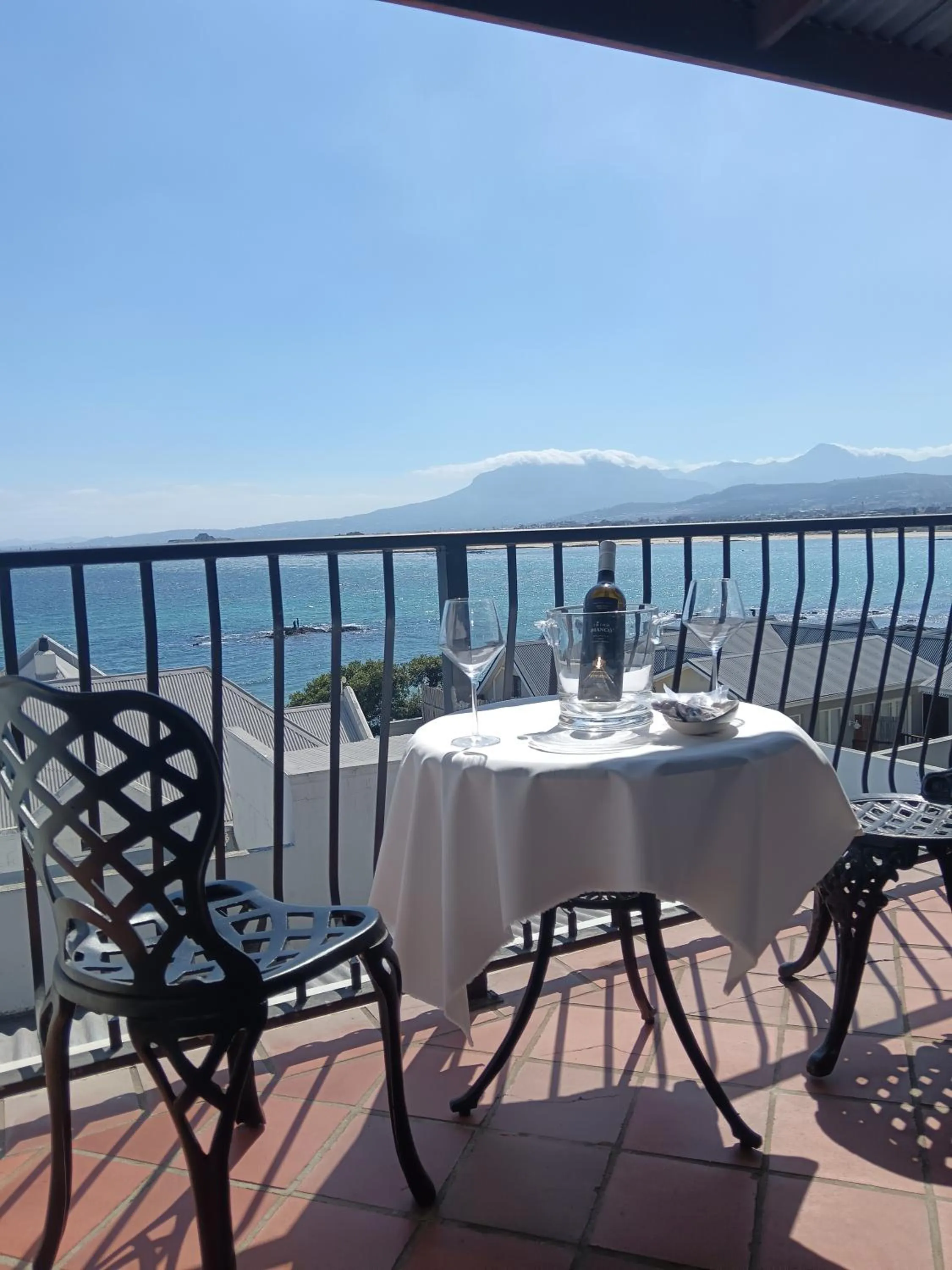Balcony/Terrace in Berg en Zee Guesthouse