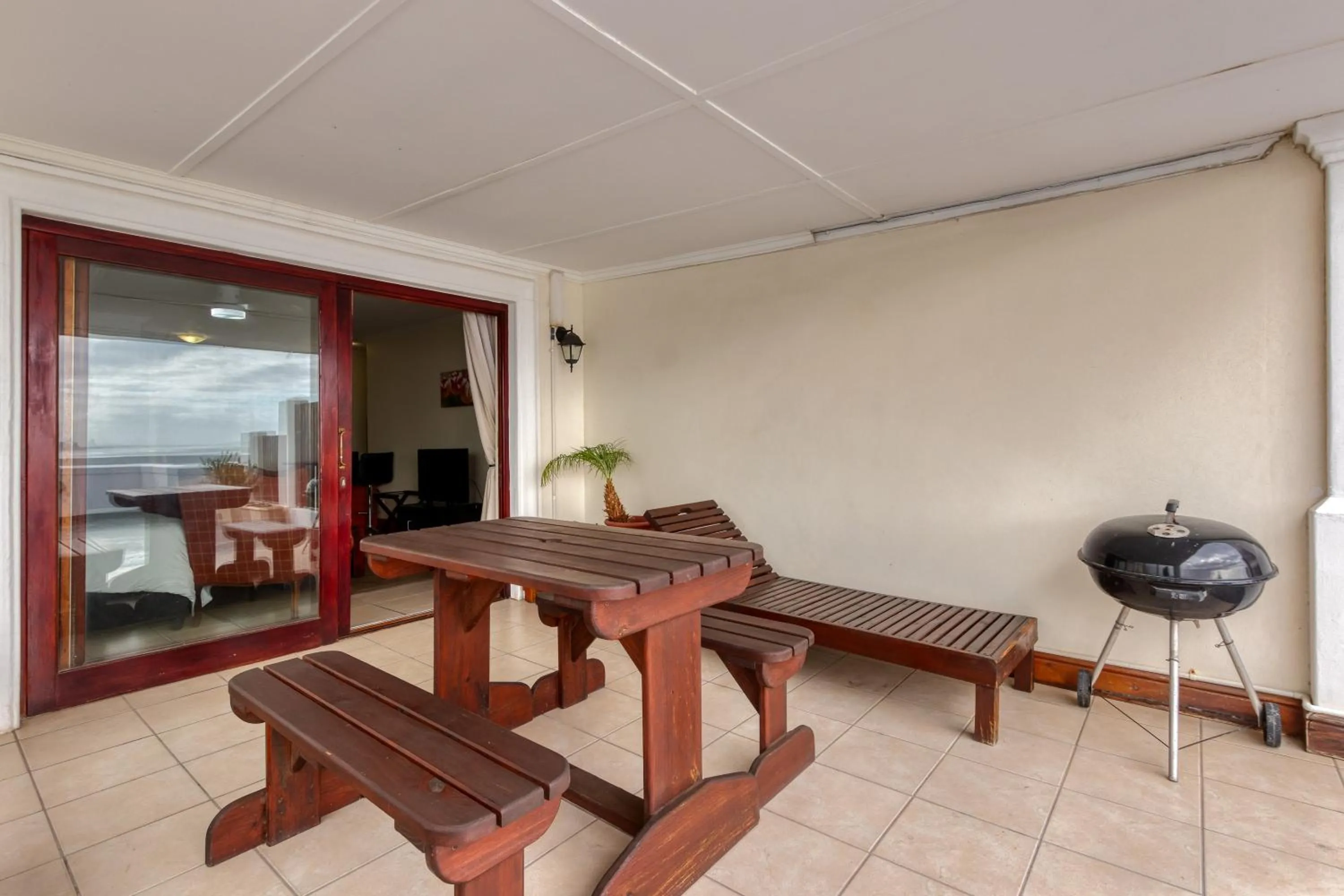 Balcony/Terrace in Berg en Zee Guesthouse