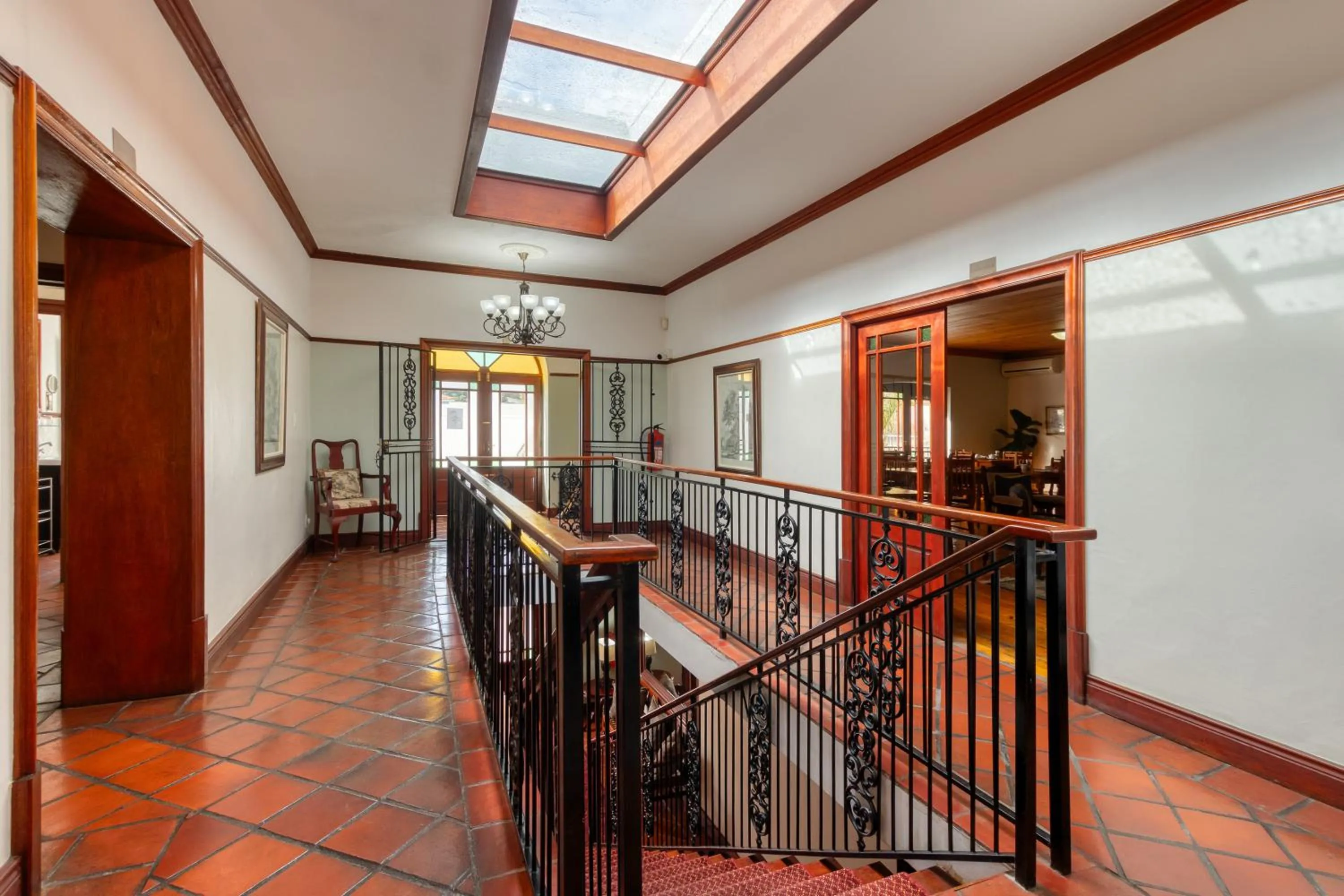 Lobby or reception in Berg en Zee Guesthouse