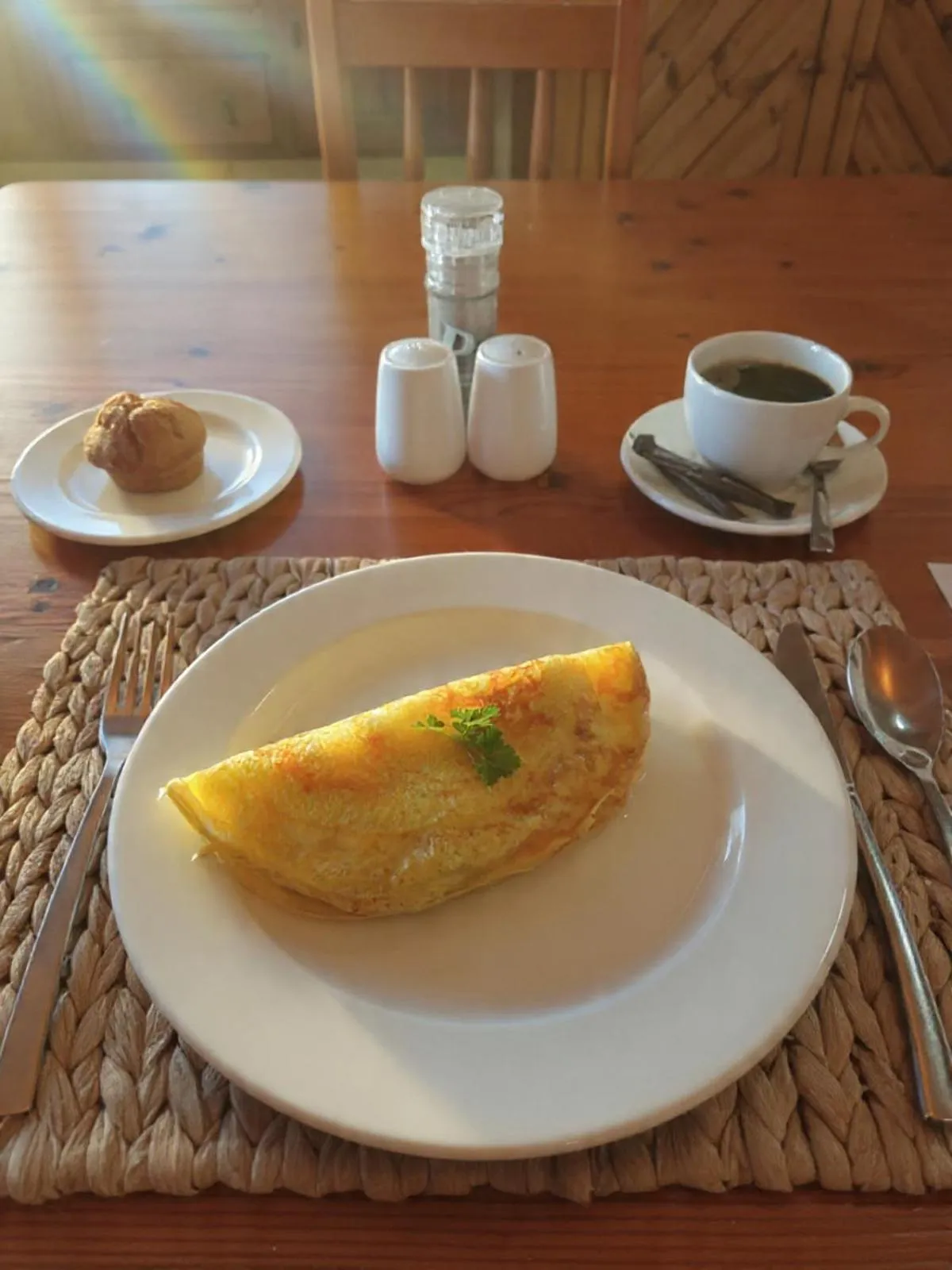 Breakfast in Berg en Zee Guesthouse