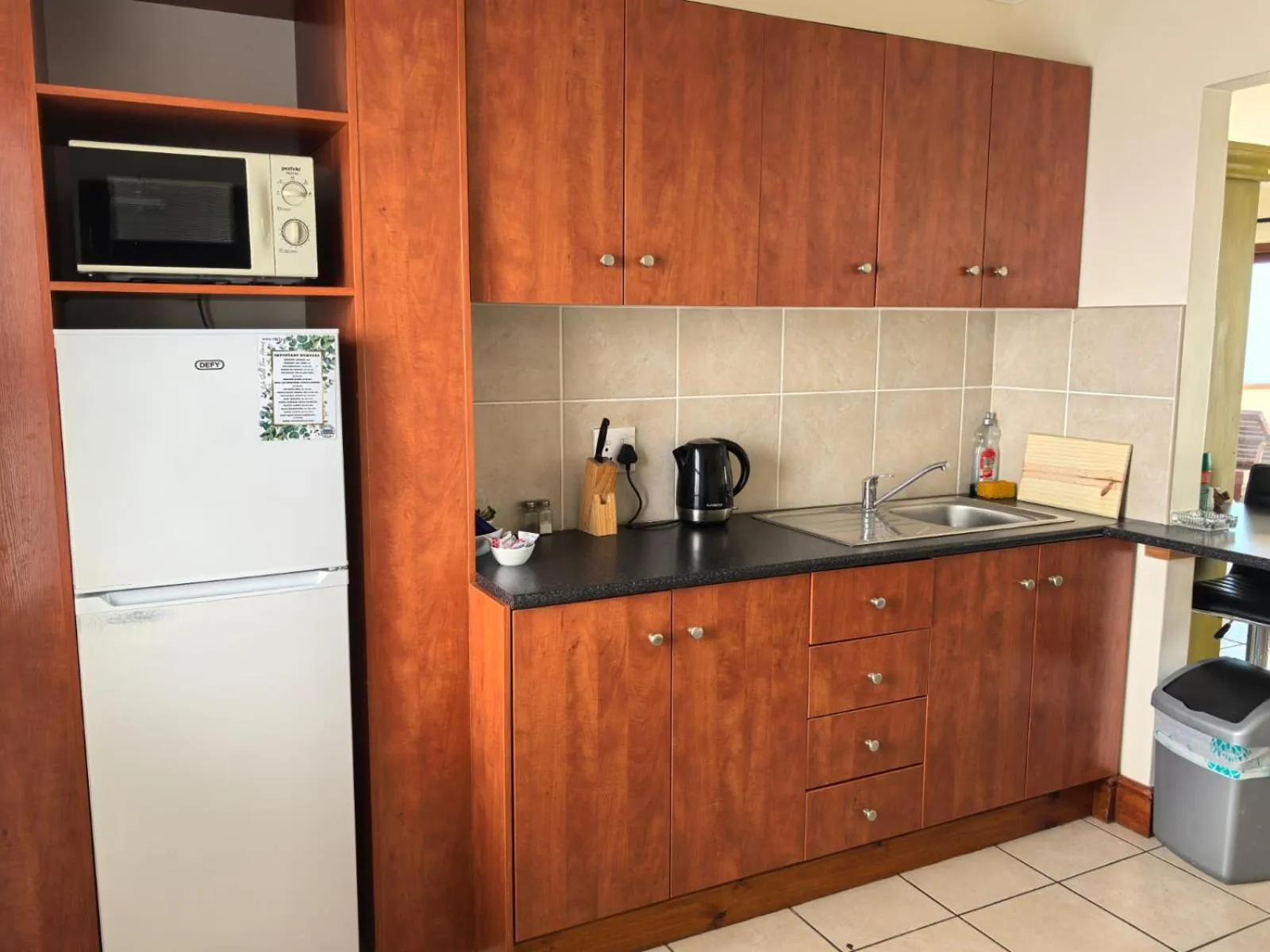 Coffee/tea facilities in Berg en Zee Guesthouse