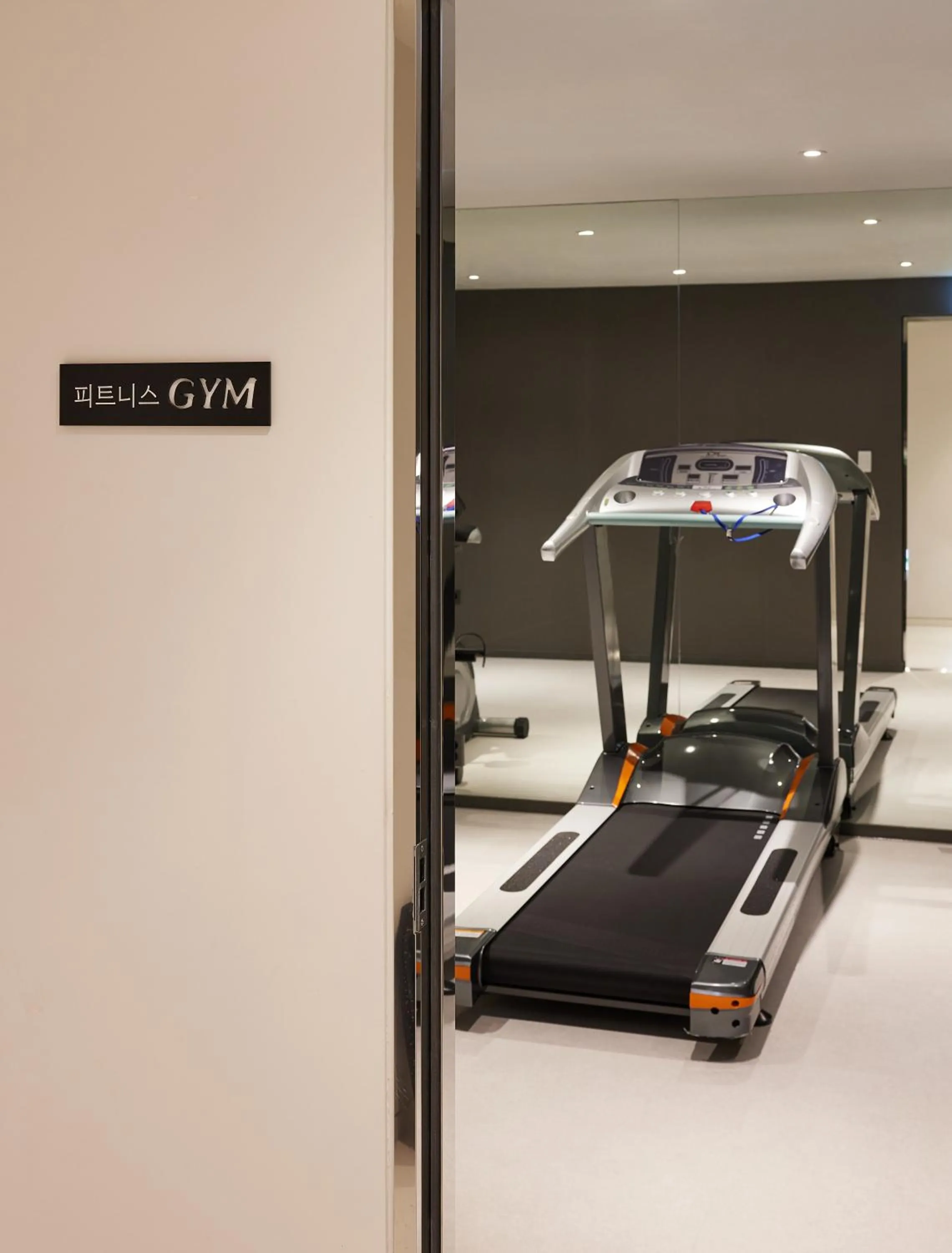 Fitness centre/facilities in Yeouido Park Hotel