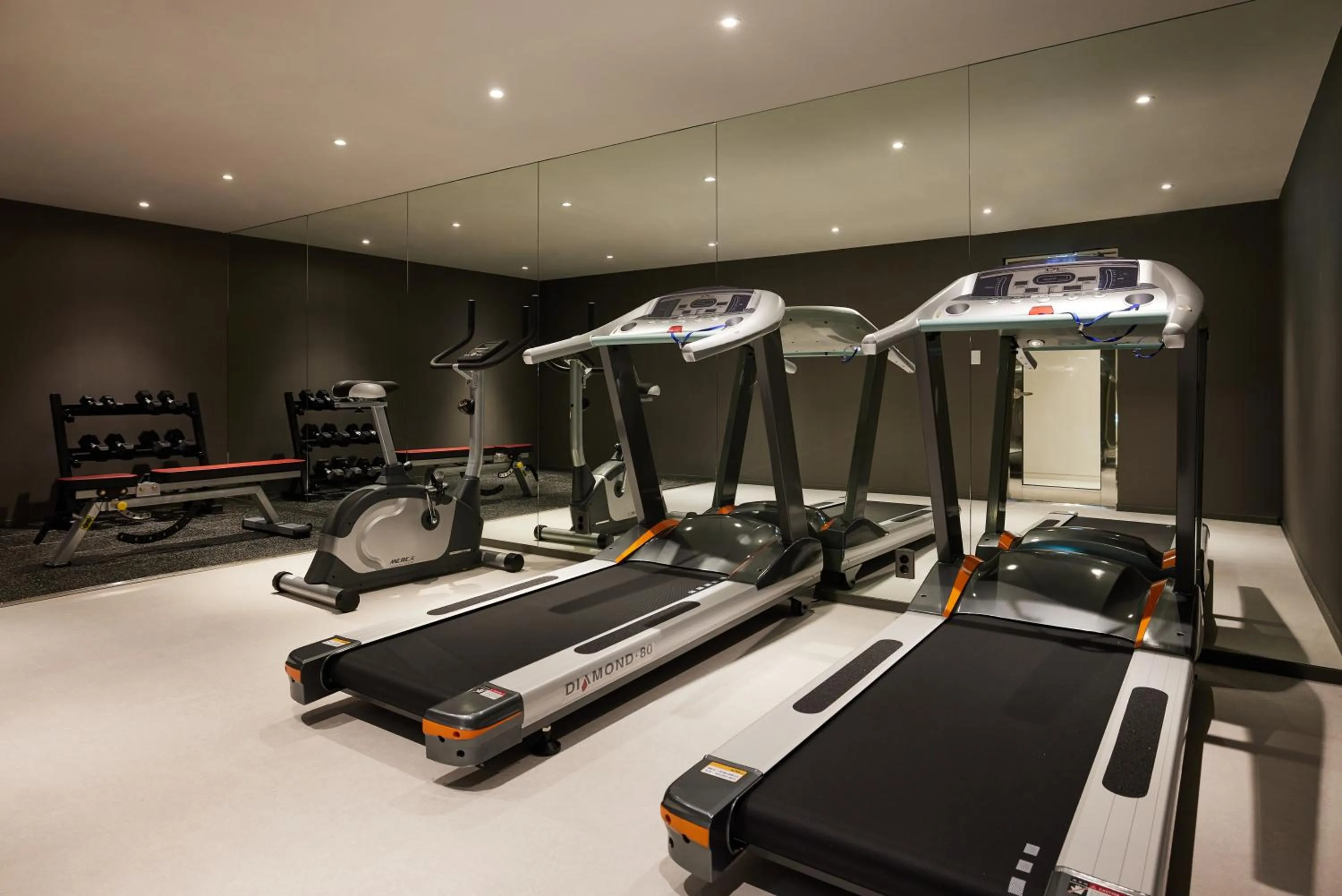 Fitness centre/facilities in Yeouido Park Hotel