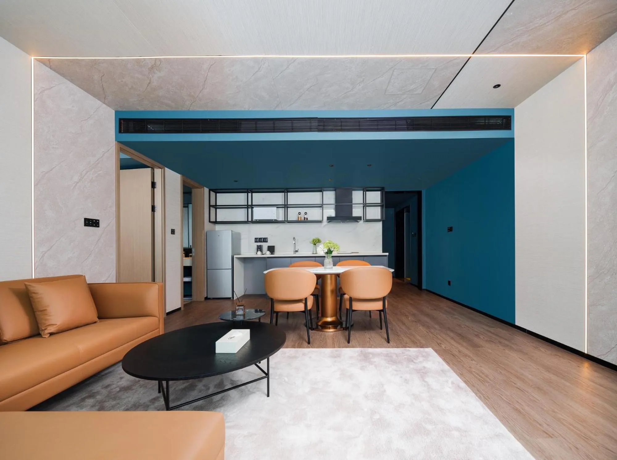 Living room in Novotel Kunming Yunjin