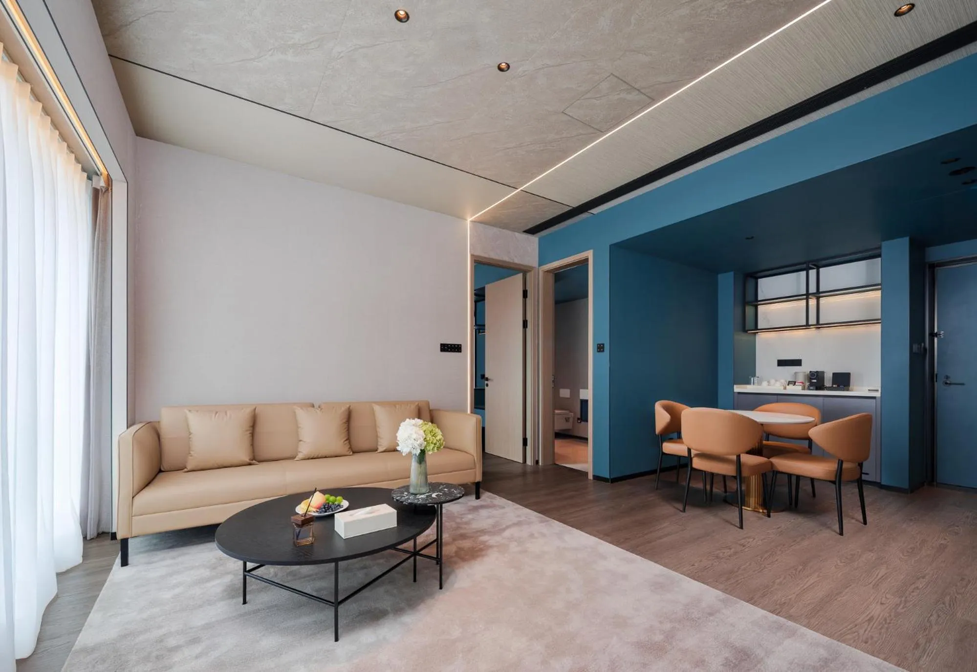 Living room in Novotel Kunming Yunjin