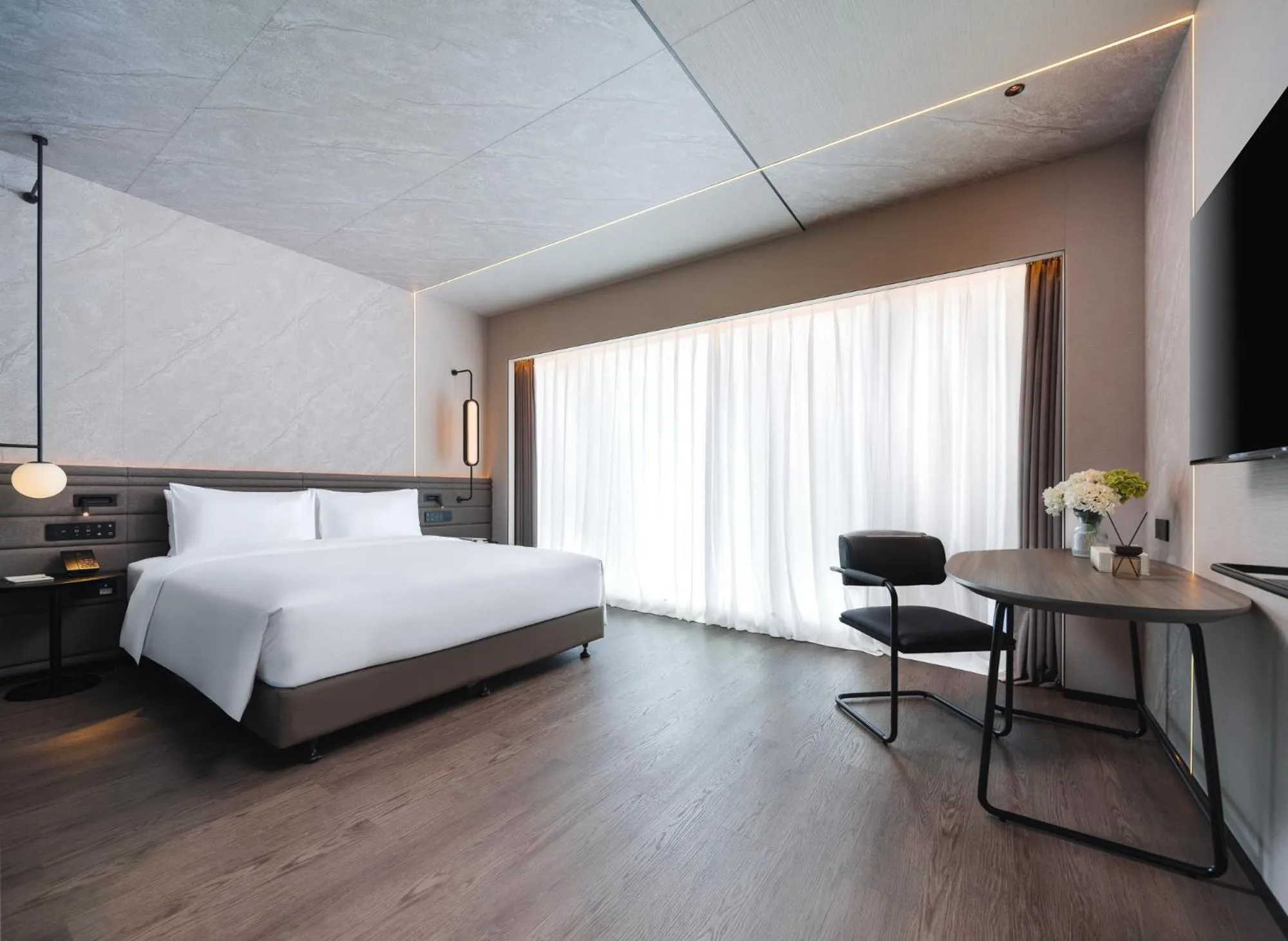 Bed in Novotel Kunming Yunjin