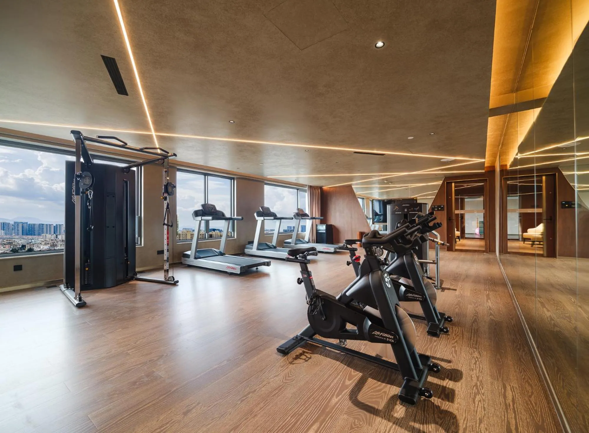 Fitness centre/facilities in Novotel Kunming Yunjin
