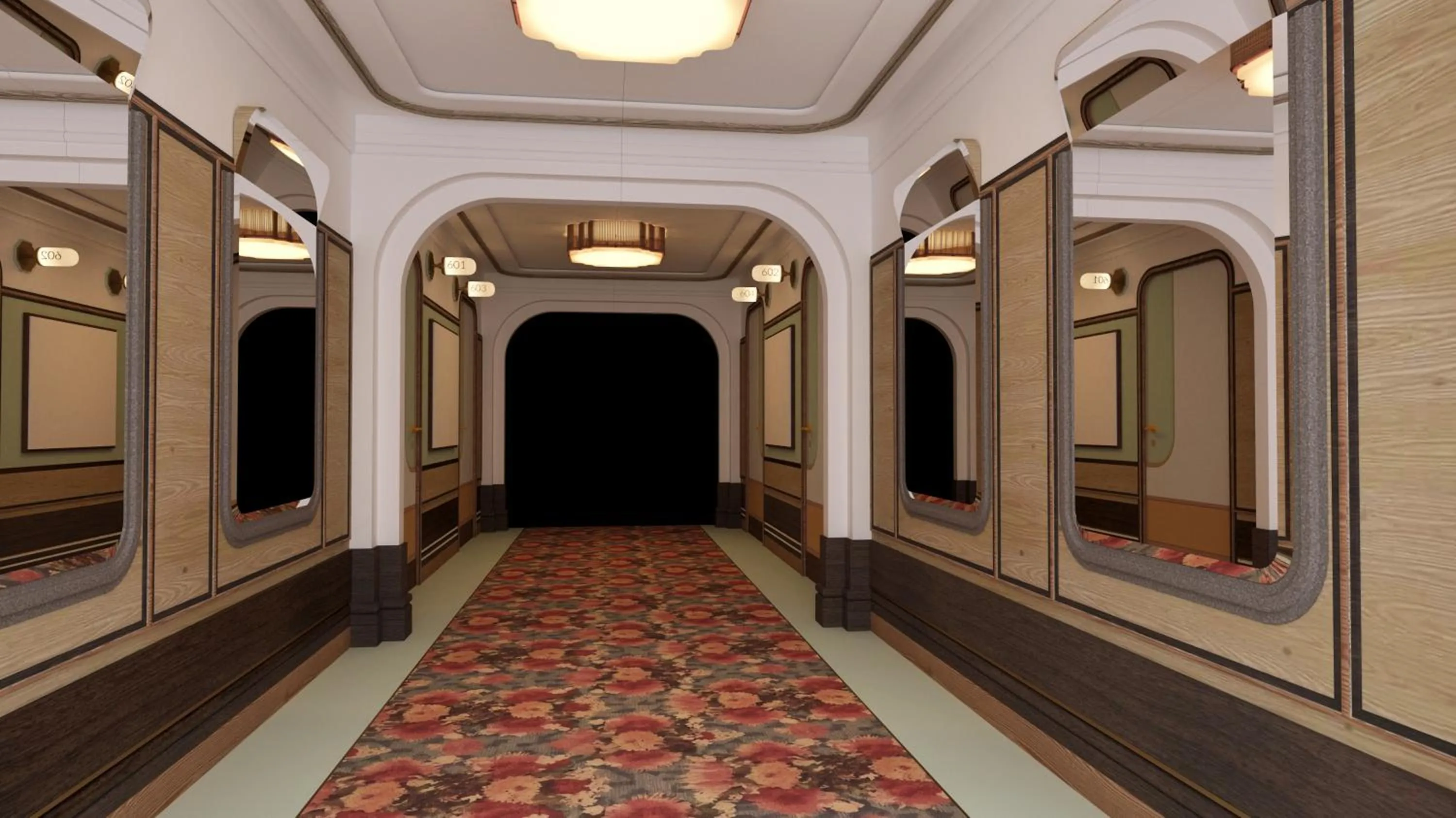 room service in Roswyn, a Morgans Originals Hotel