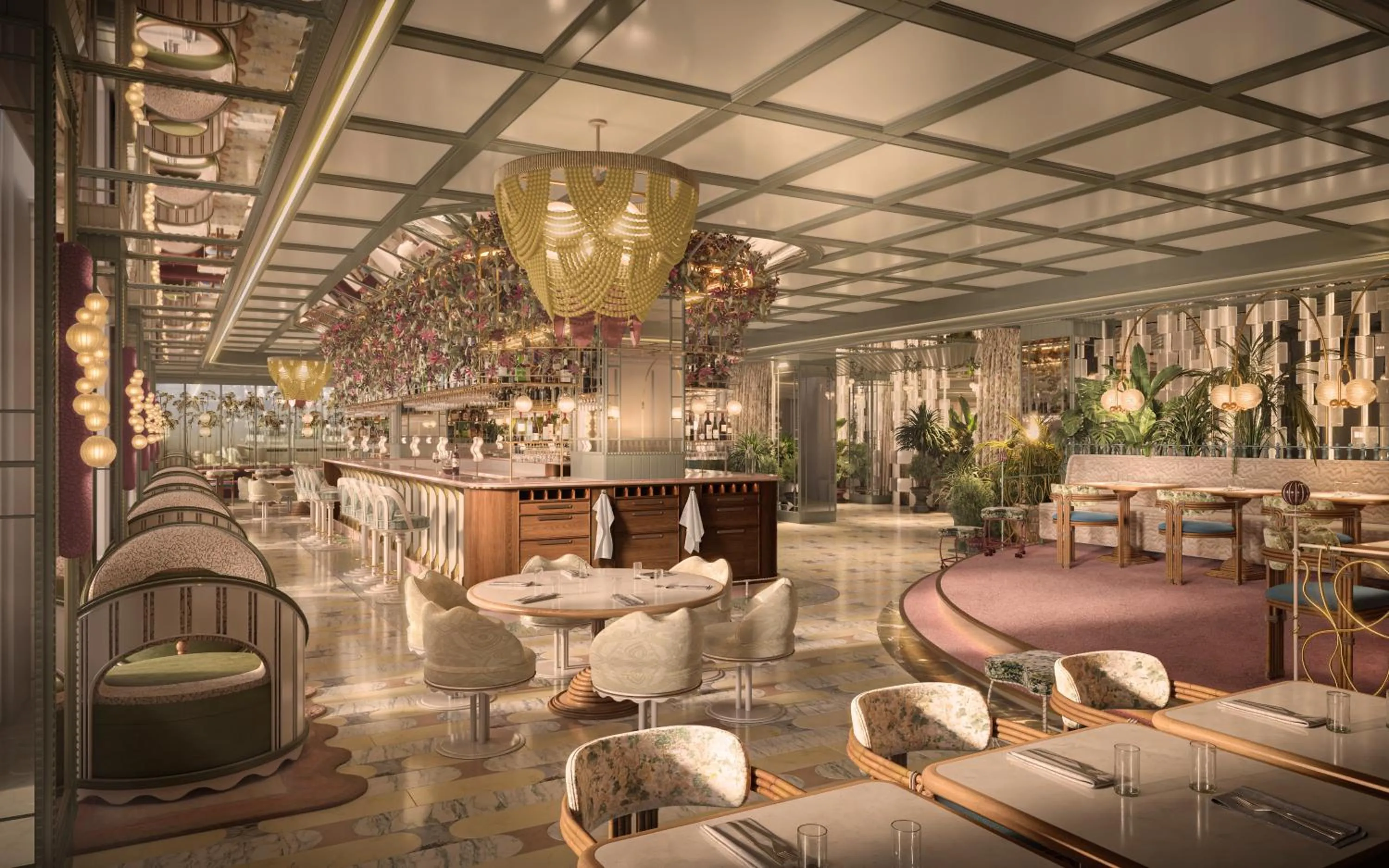 Restaurant/places to eat in Roswyn, a Morgans Originals Hotel