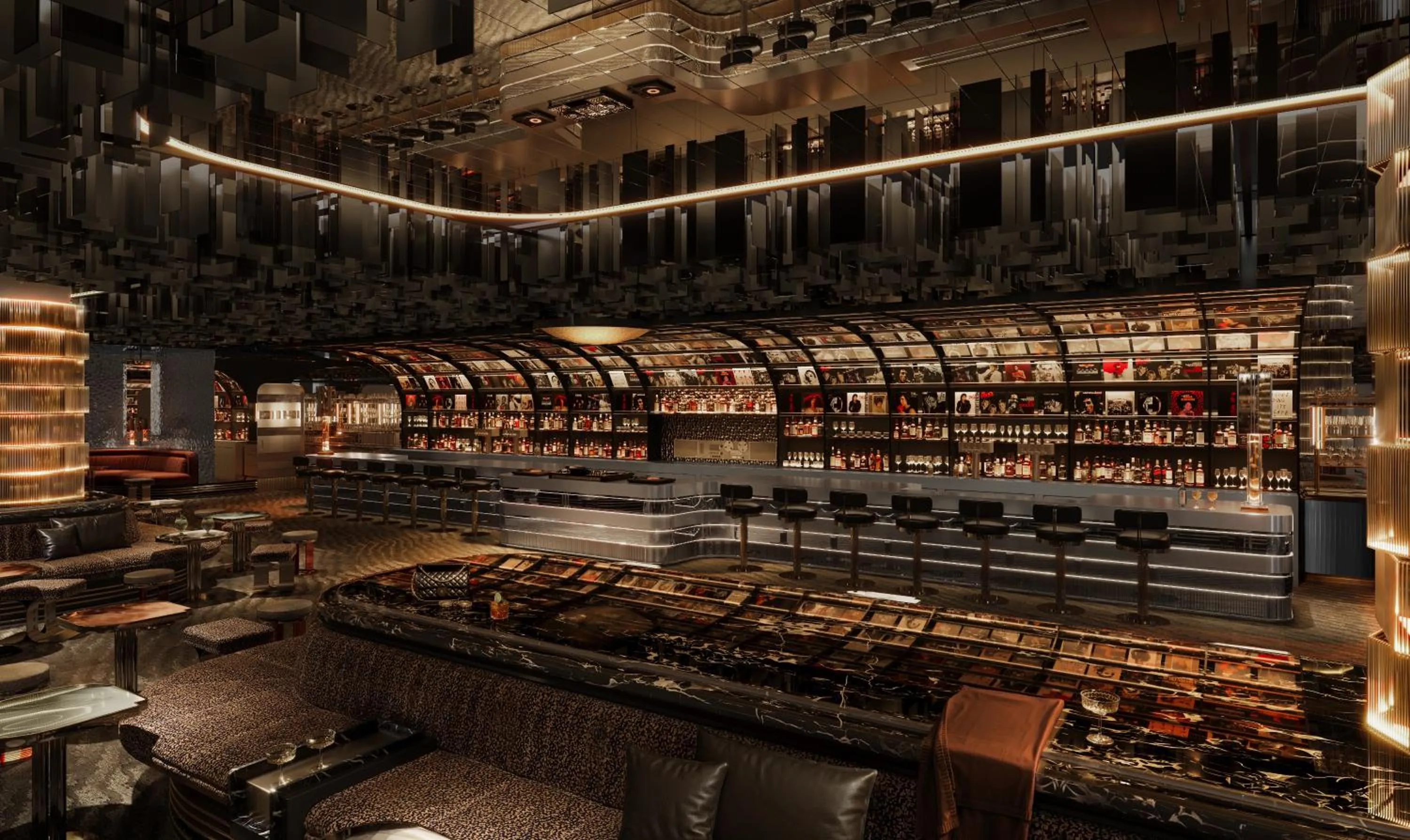 Restaurant/places to eat in Roswyn, a Morgans Originals Hotel