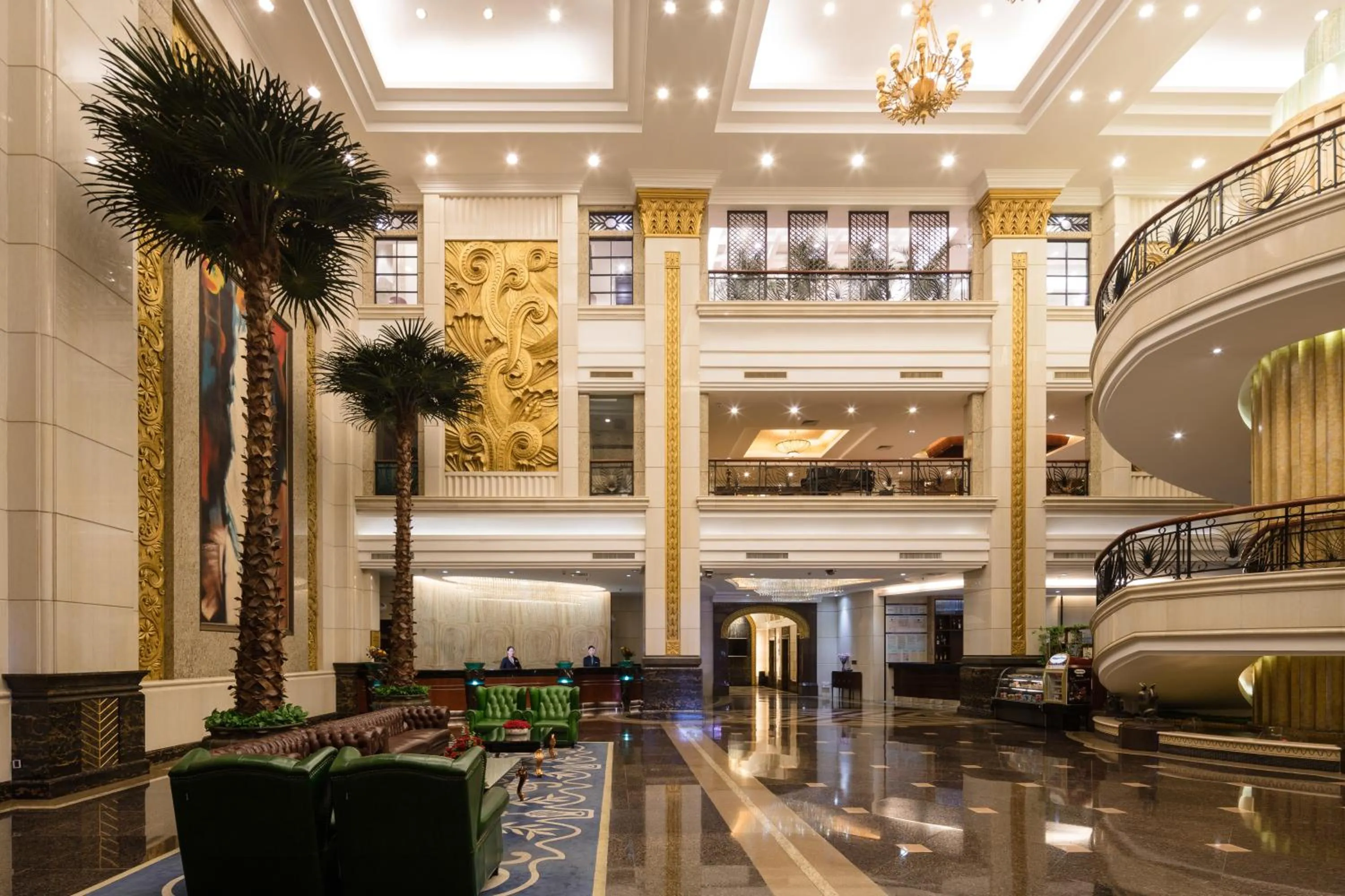 Lobby or reception in Maoming International Hotel