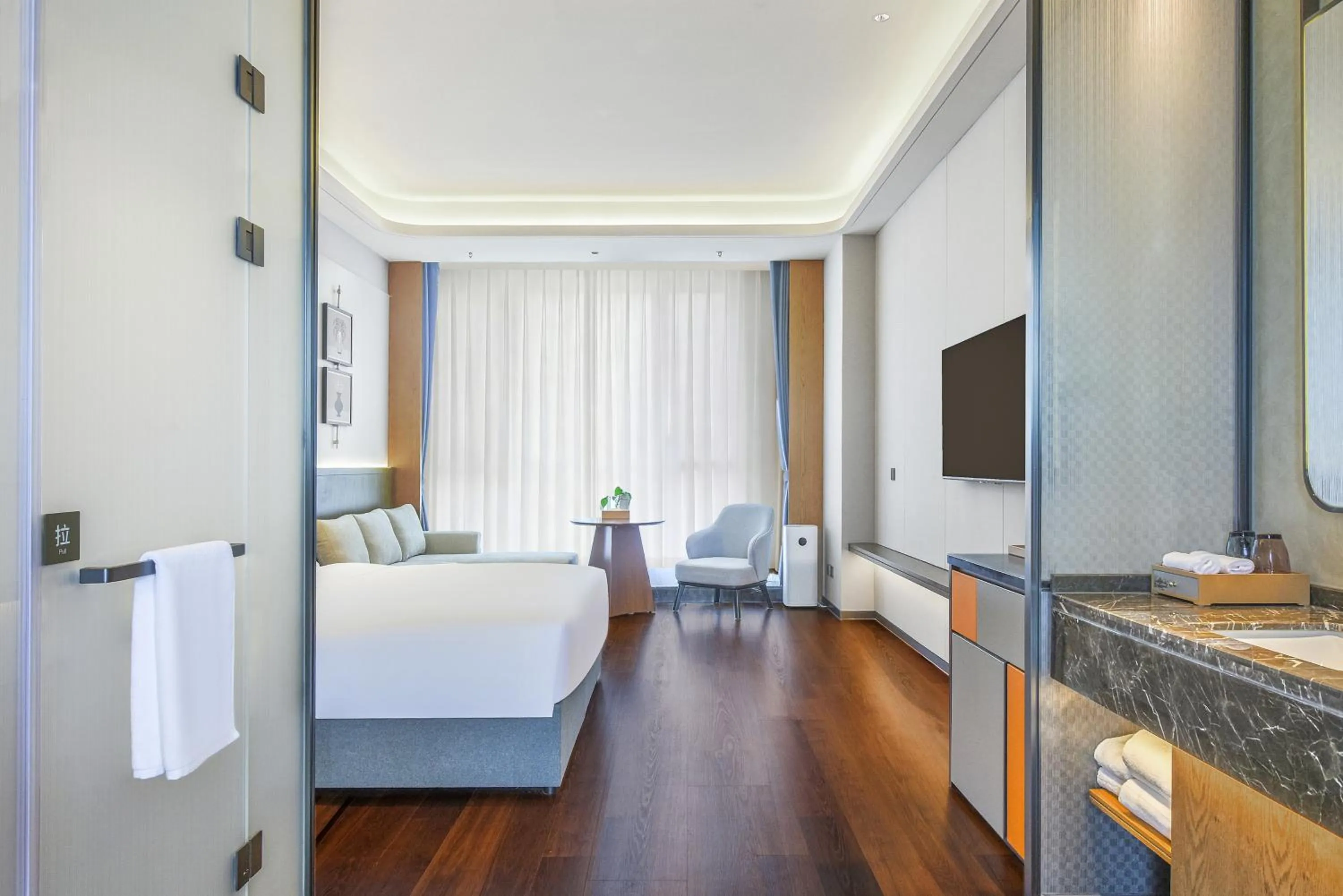 Photo of the whole room in Novotel Jinan Airport