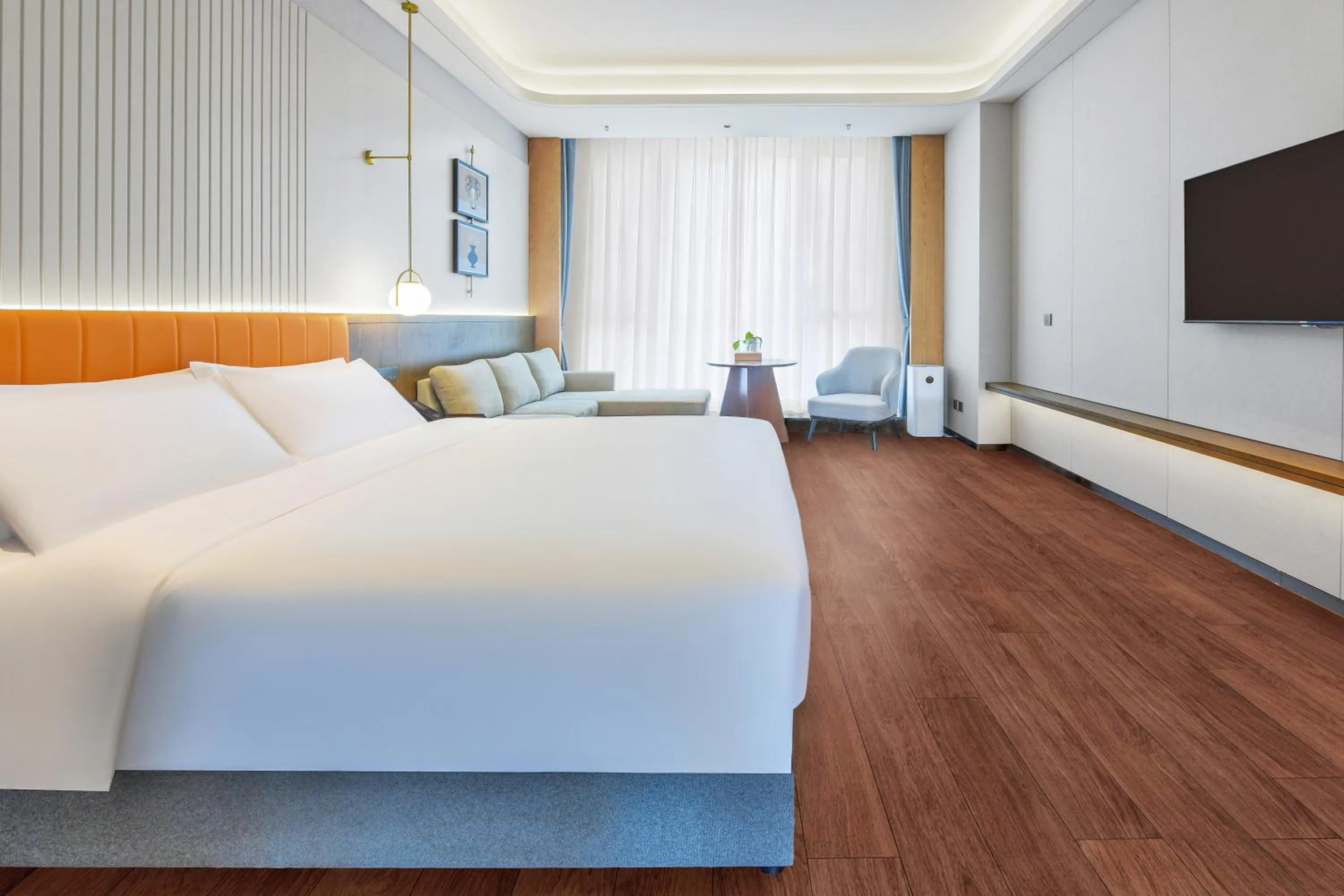 Photo of the whole room in Novotel Jinan Airport