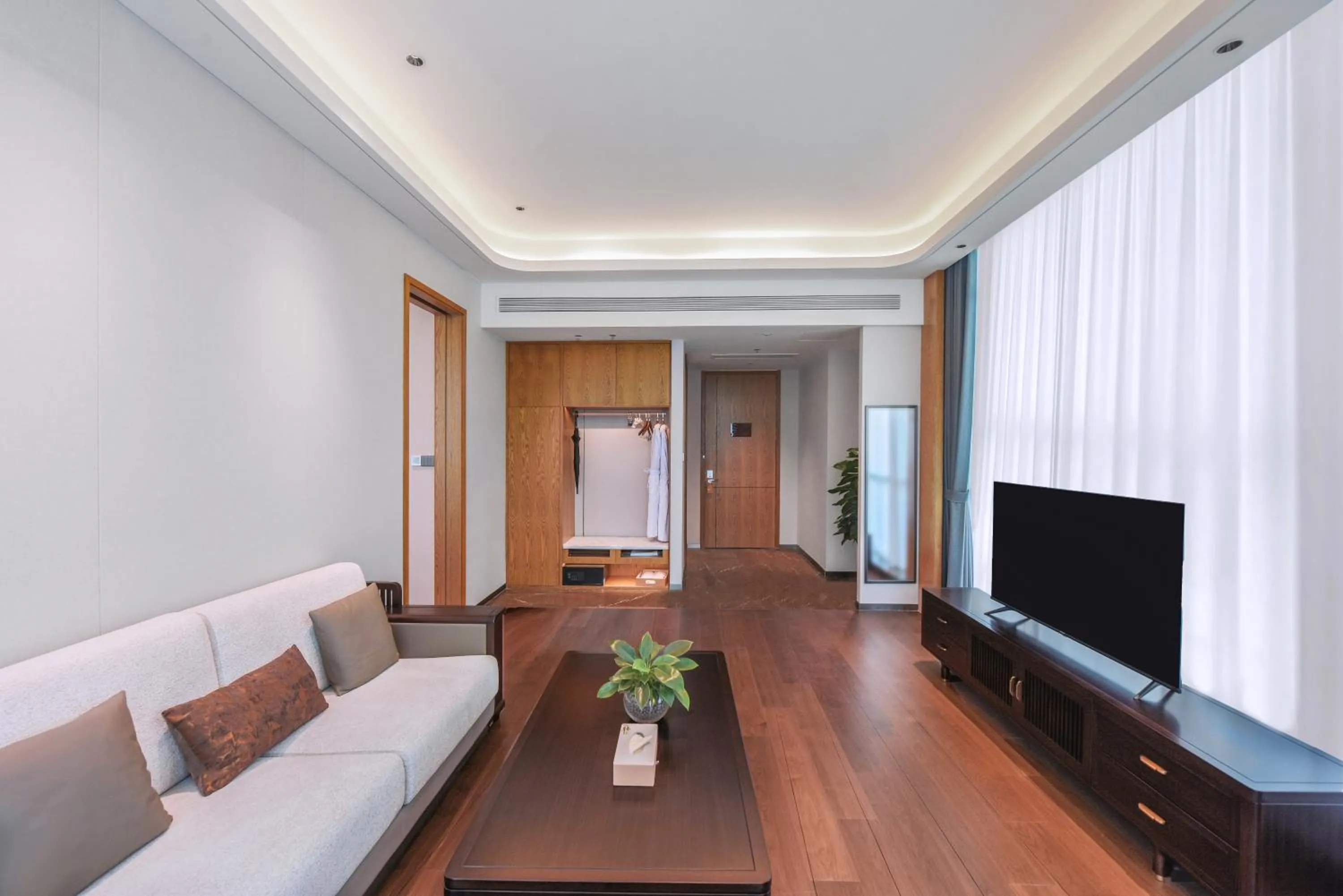 Living room in Novotel Jinan Airport