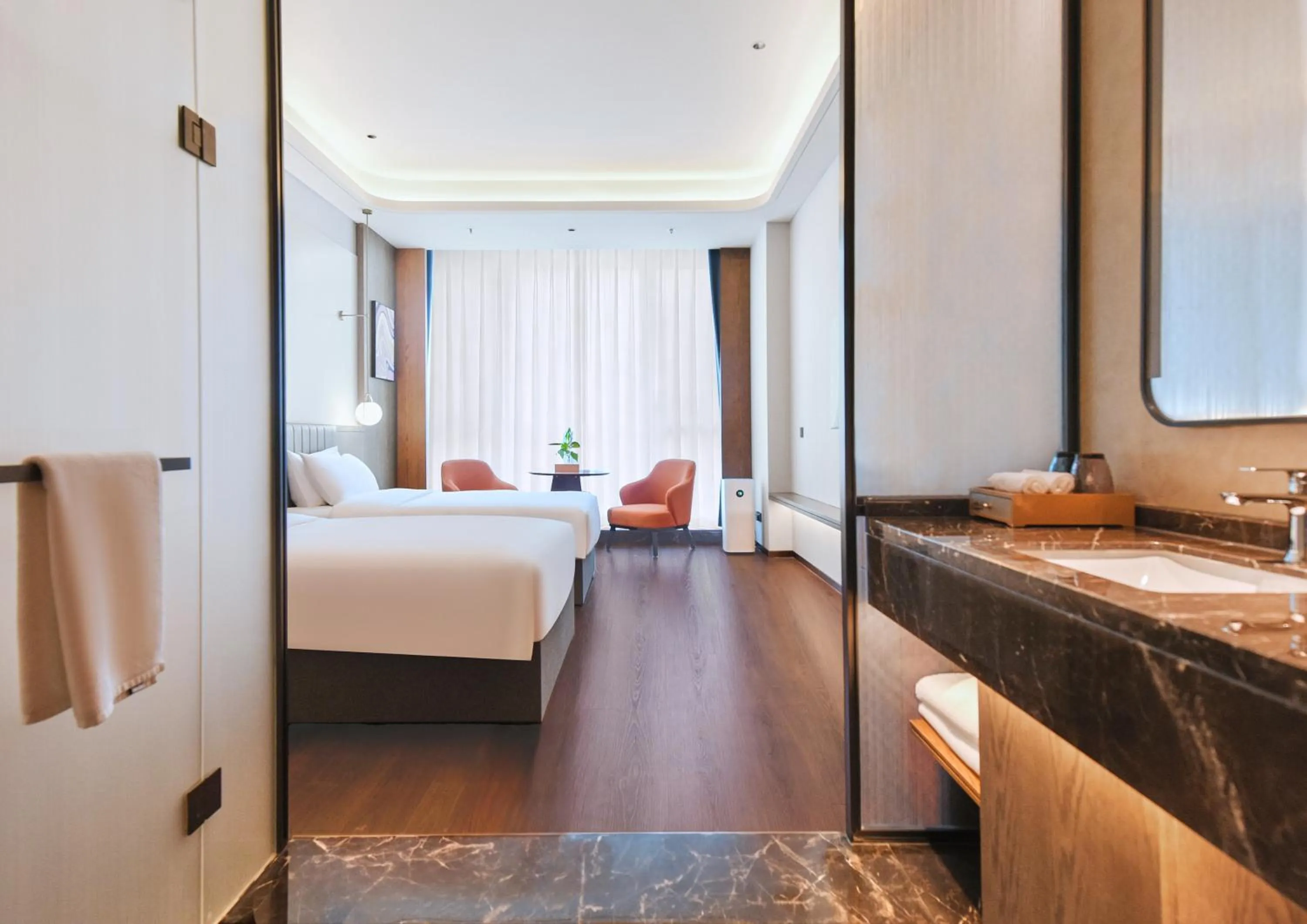 Bedroom in Novotel Jinan Airport