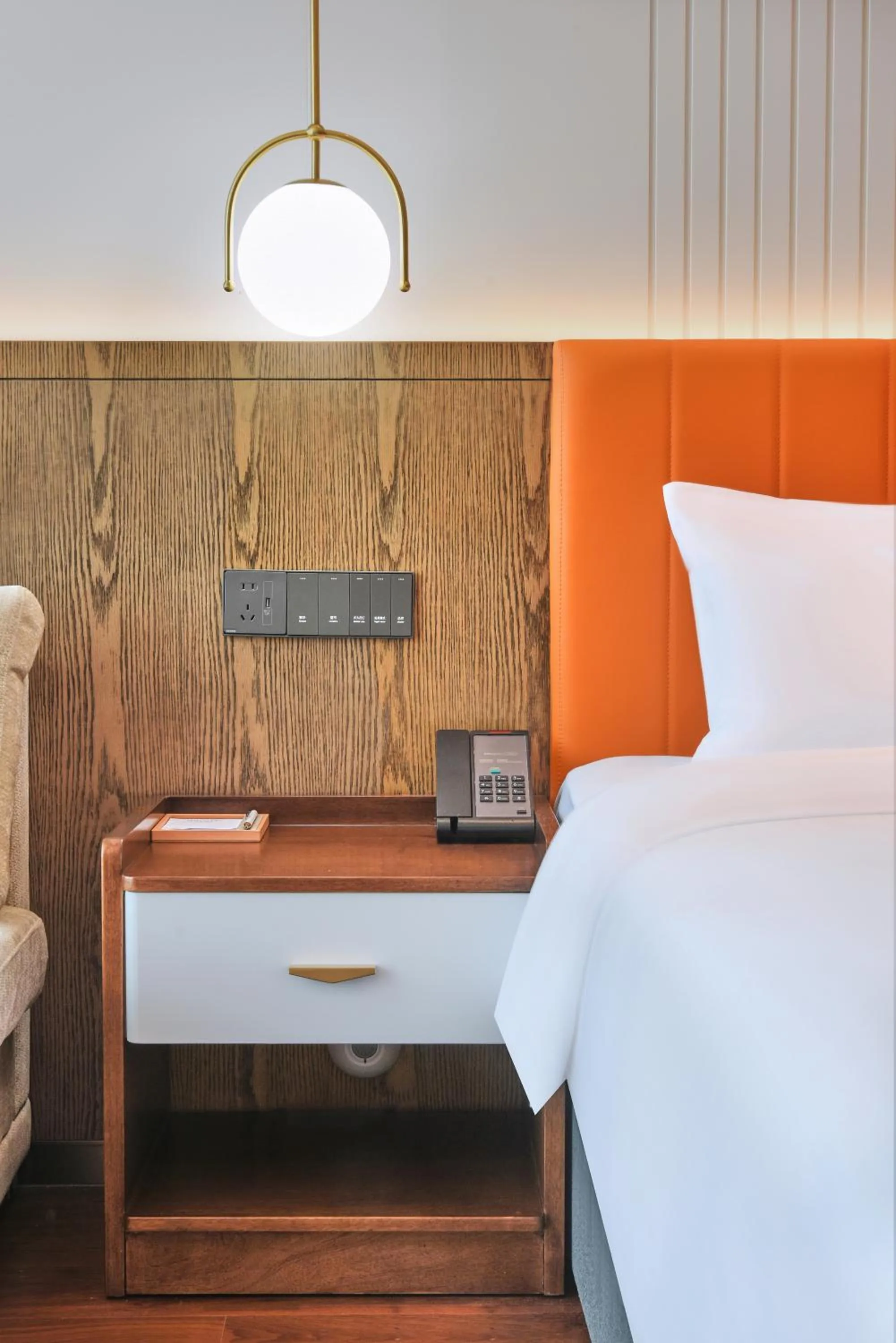 Bedroom in Novotel Jinan Airport