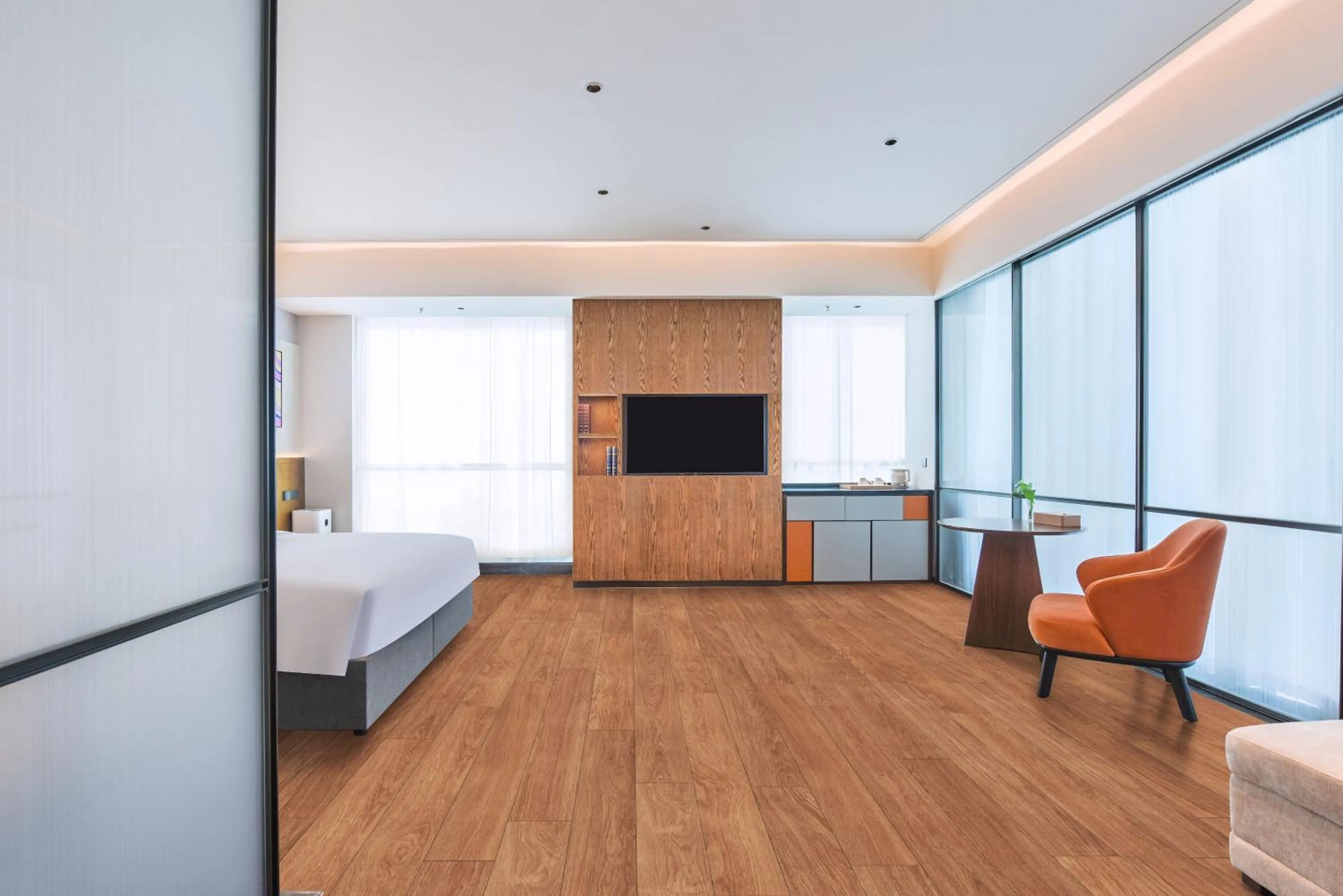 Living room in Novotel Jinan Airport