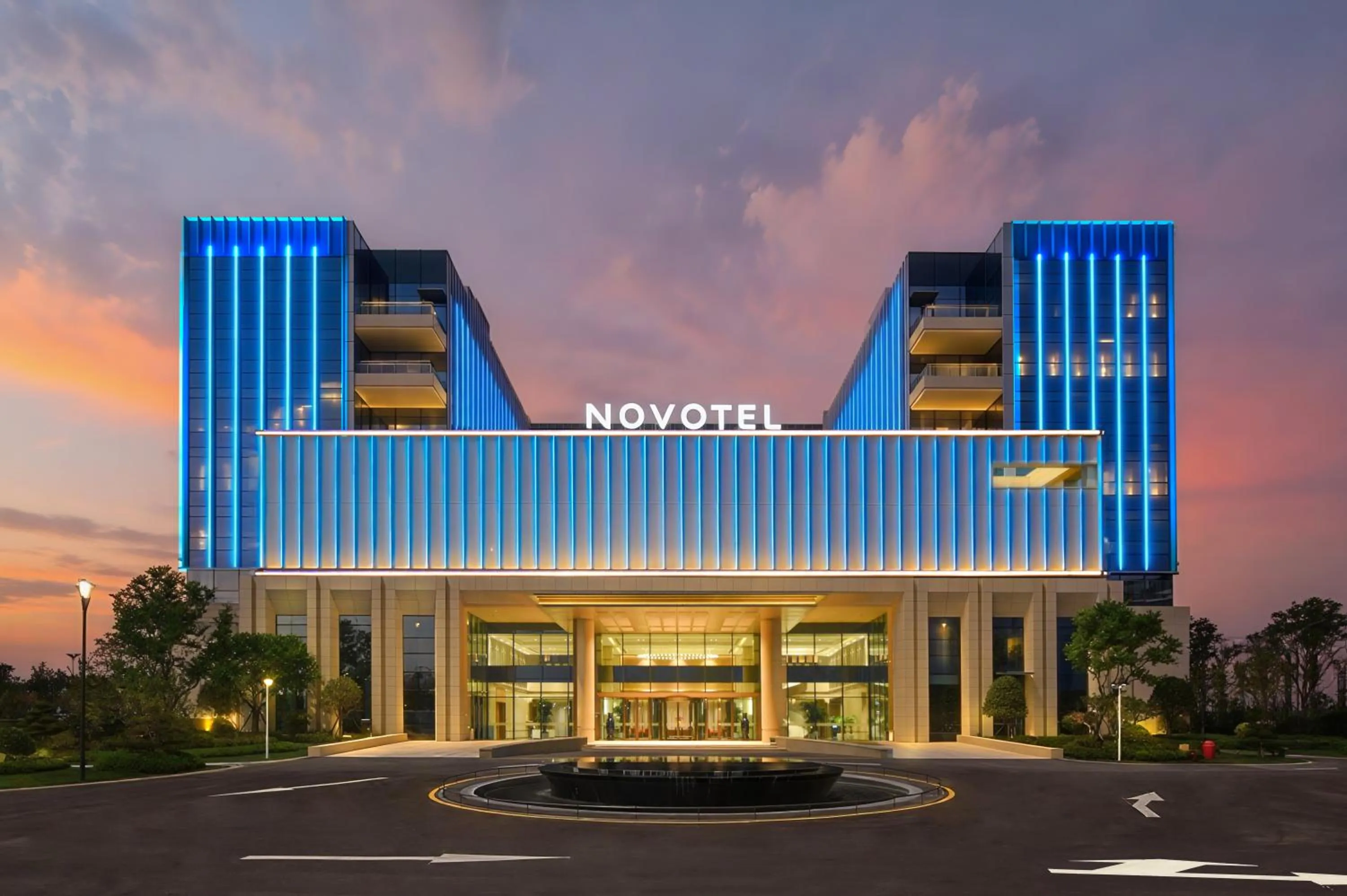 Property building in Novotel Jinan Airport