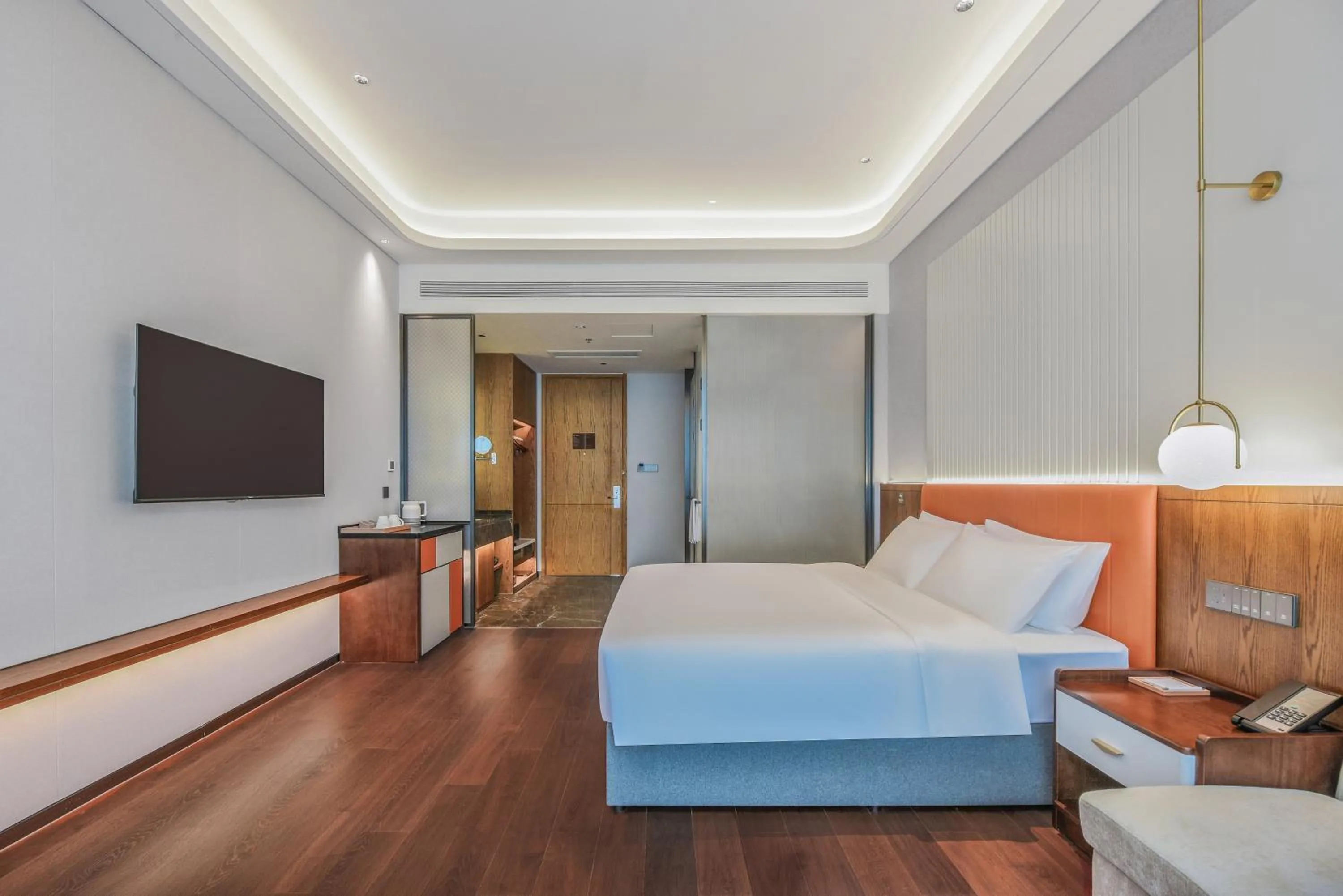 Photo of the whole room in Novotel Jinan Airport