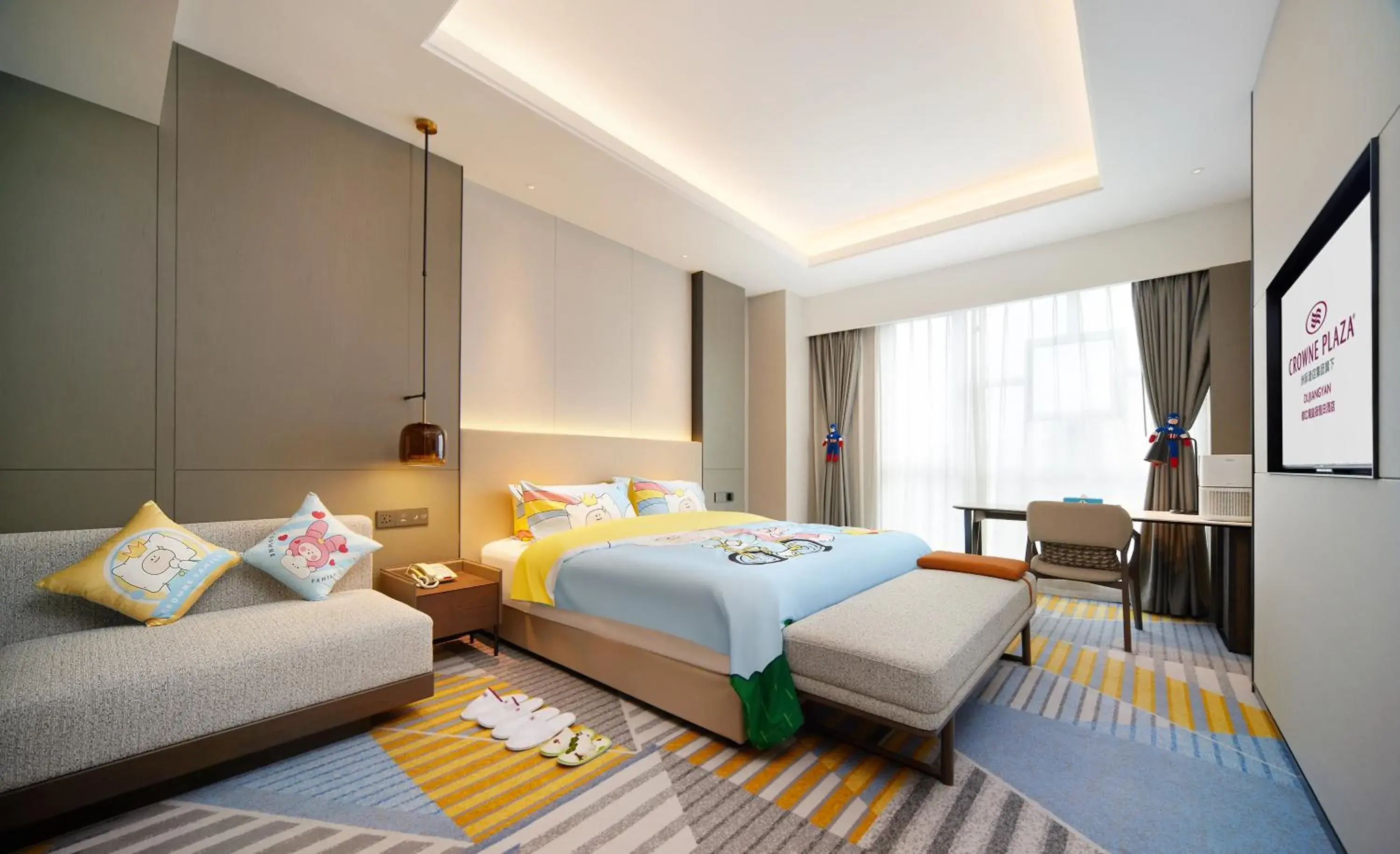 One-Bedroom King Suite - Kids Theme in Crowne Plaza Dujiangyan by IHG One-Bedroom King Suite - Kids Theme in Crowne Plaza Dujiangyan by IHG